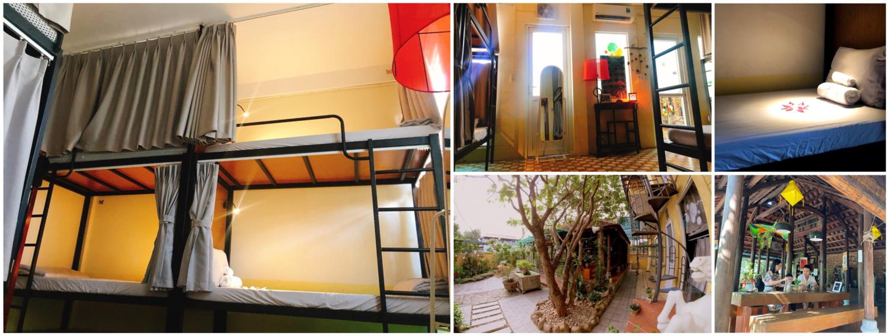 Bed in 10-Bed Mixed Dormitory Room photo 2