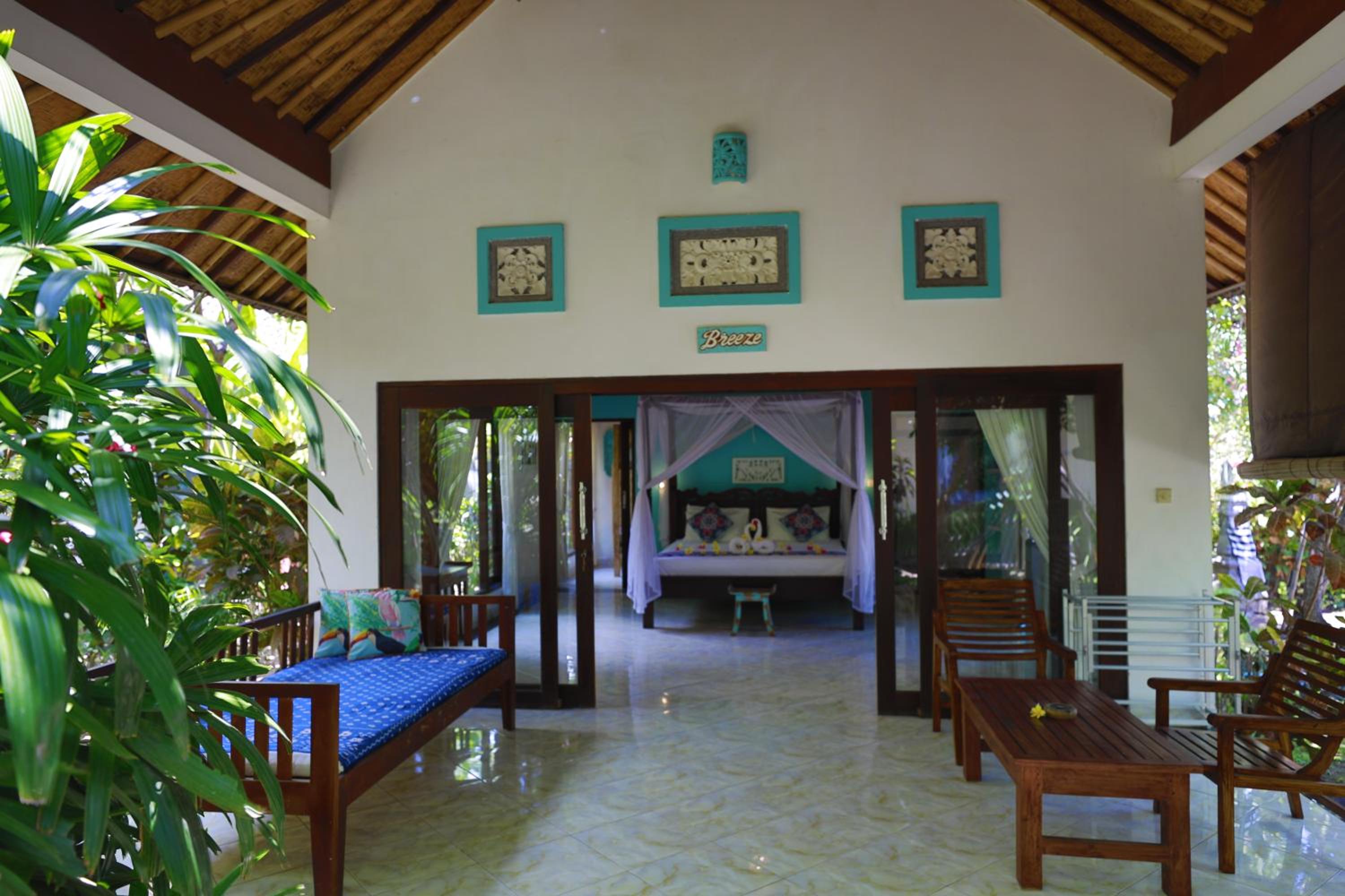 Quadruple Room with Garden View - Photo 1
