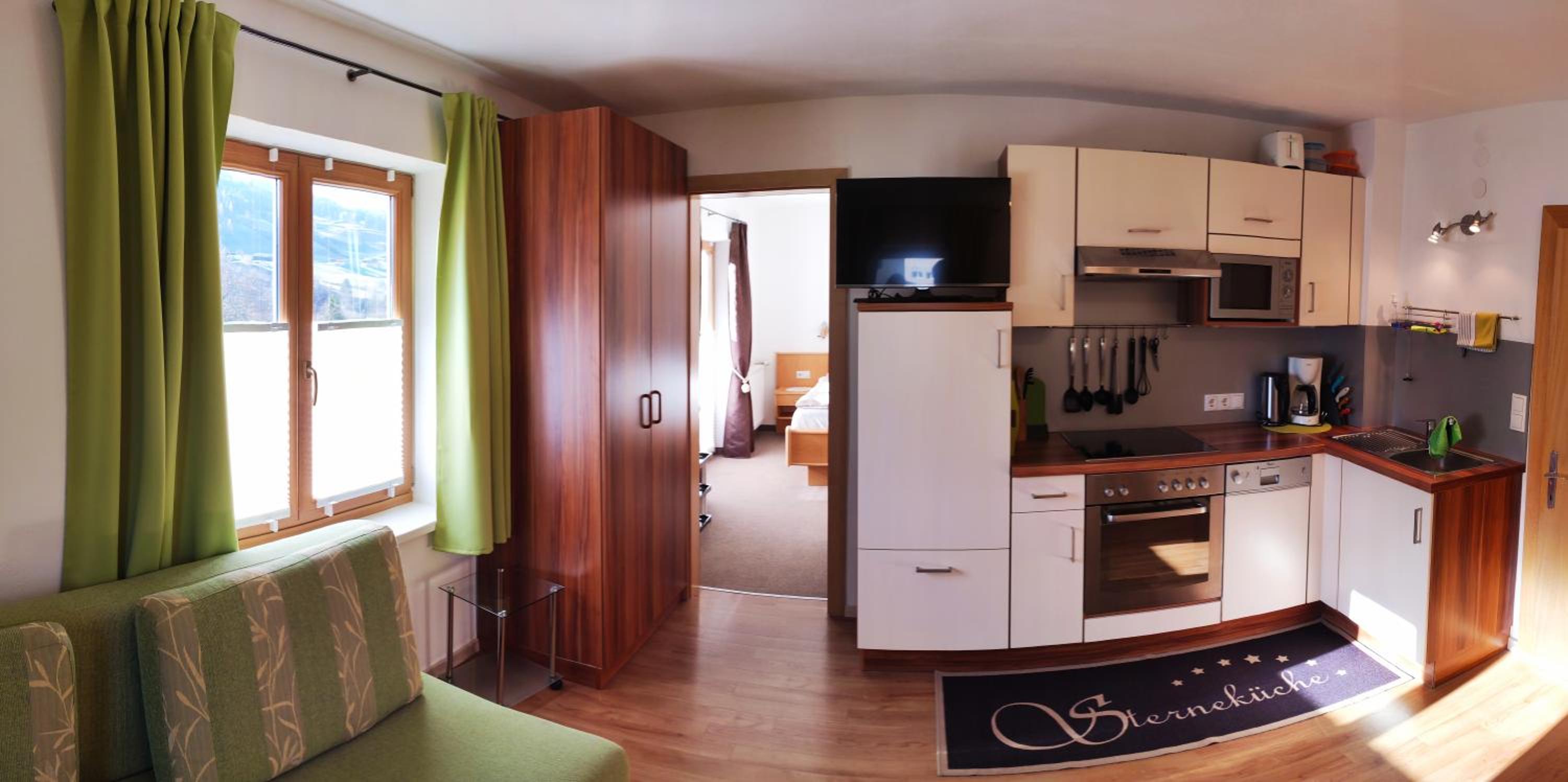 Apartment 2 adults + 2 children