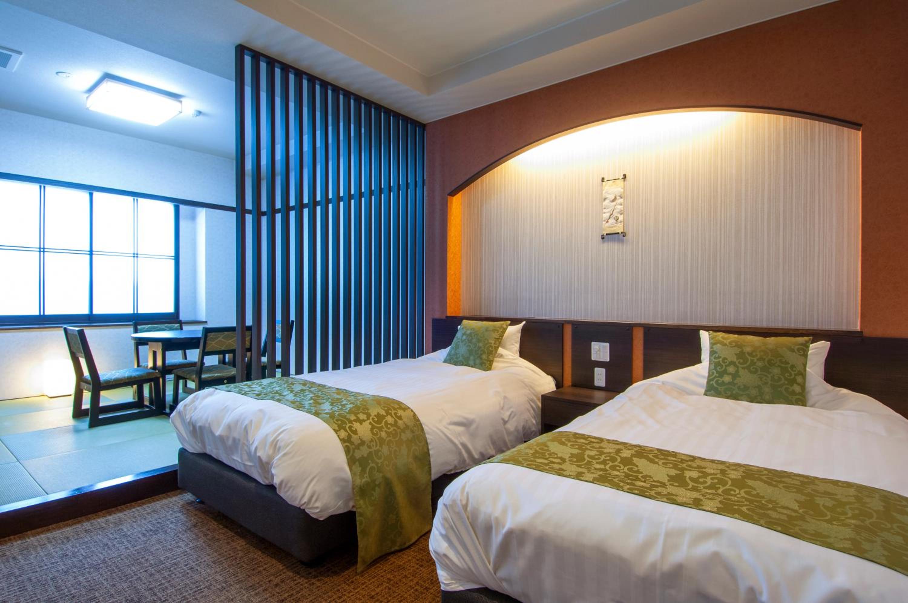 Twin Room with Tatami Area 207 - Photo 1