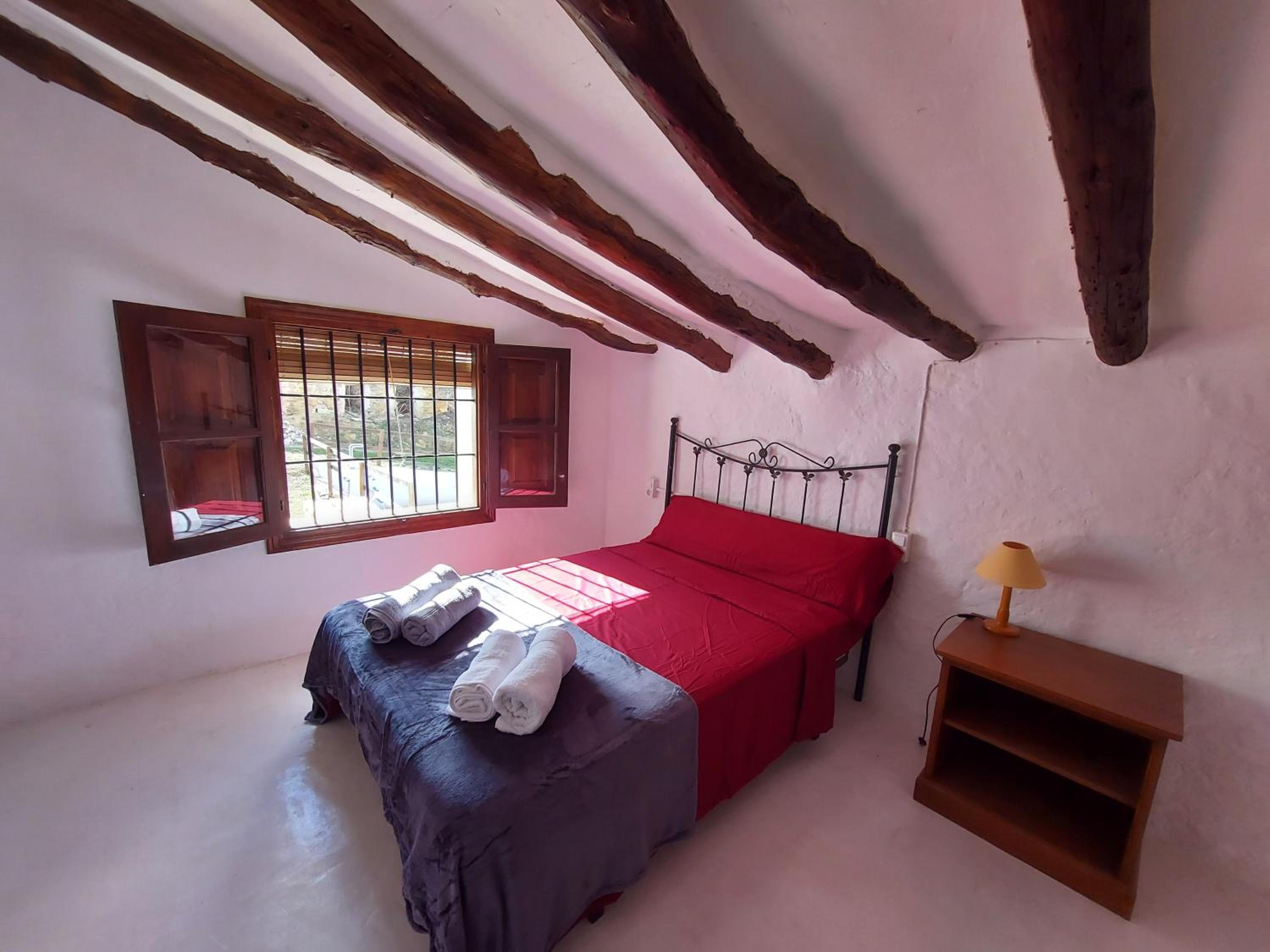 Casa de tres habitaciones