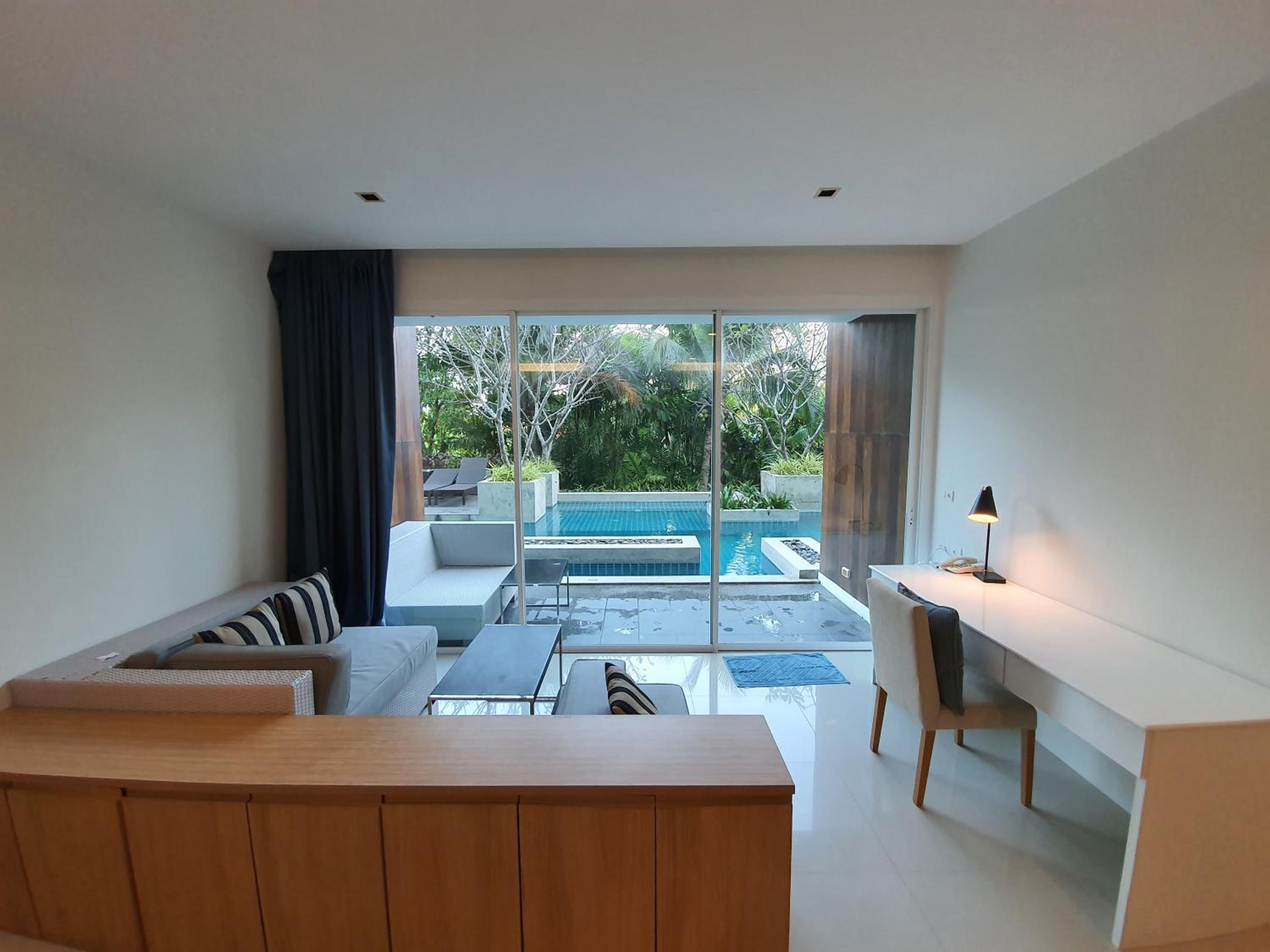 Deluxe Double Room with Pool Access - Photo 1