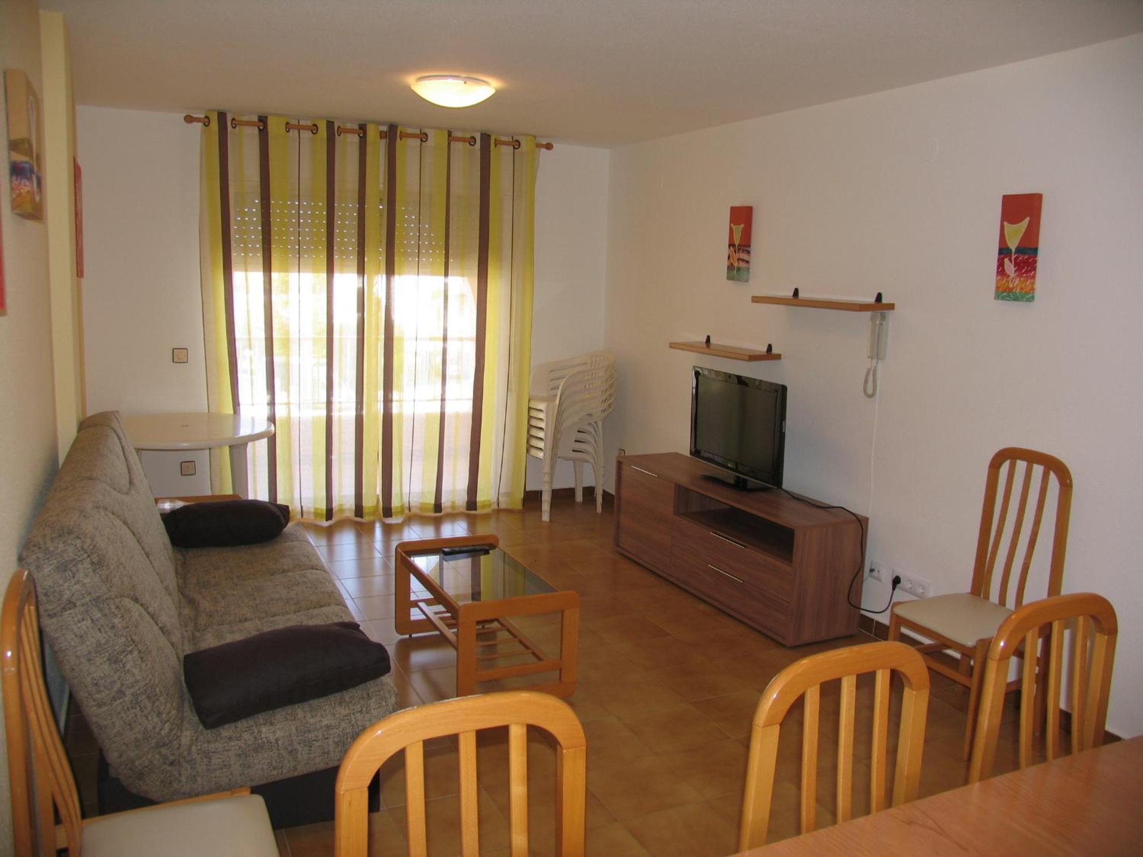 Apartamento de dos habitaciones