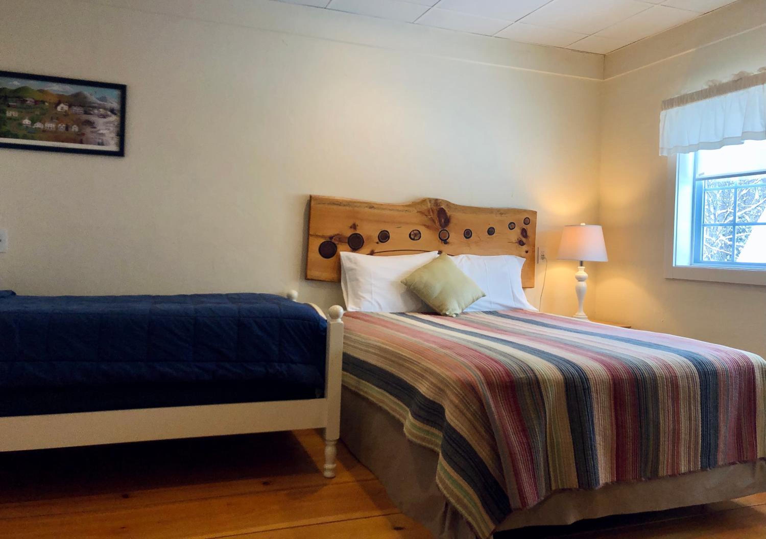 Queen and Twin Room