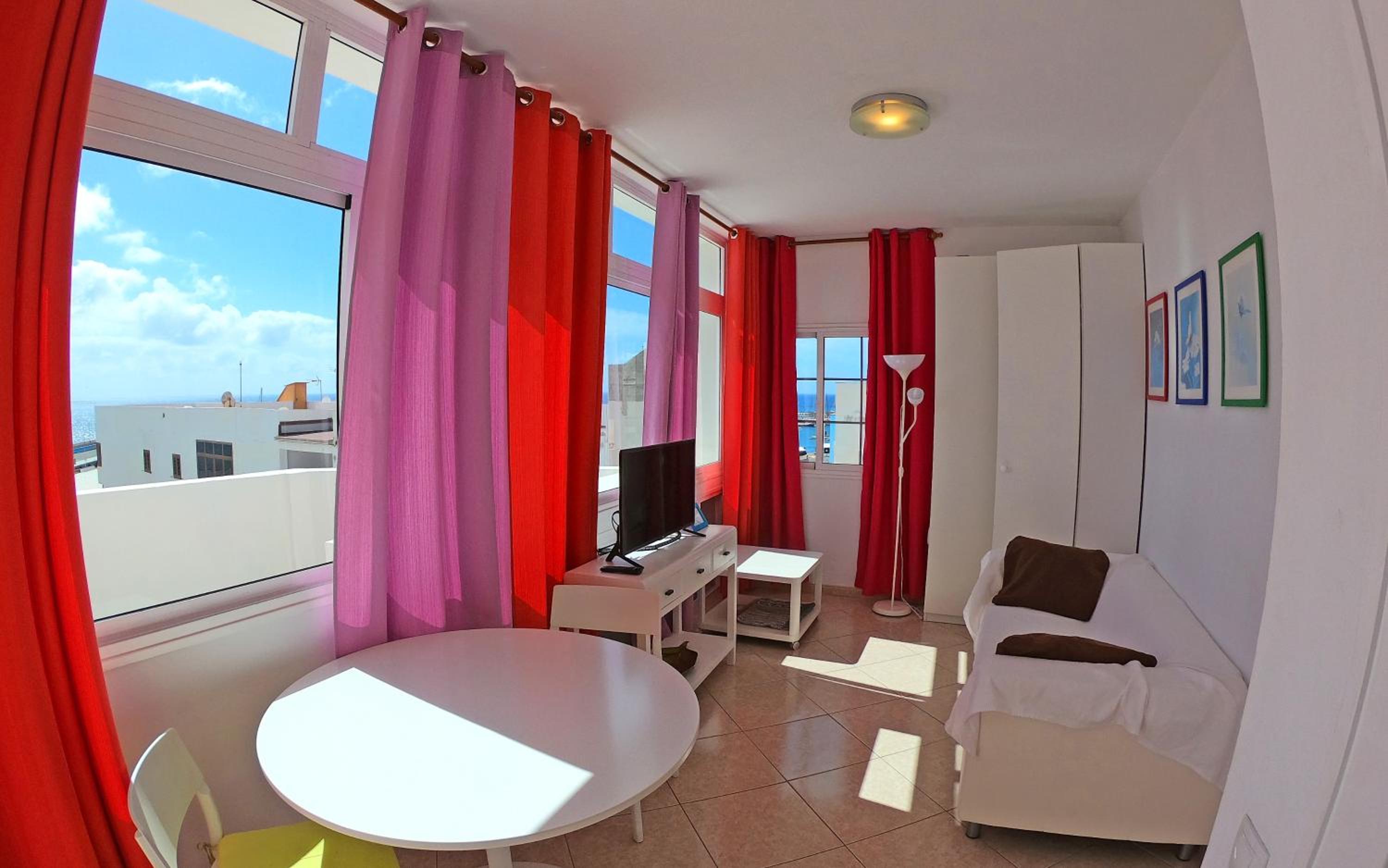 Apartamento con Terraza