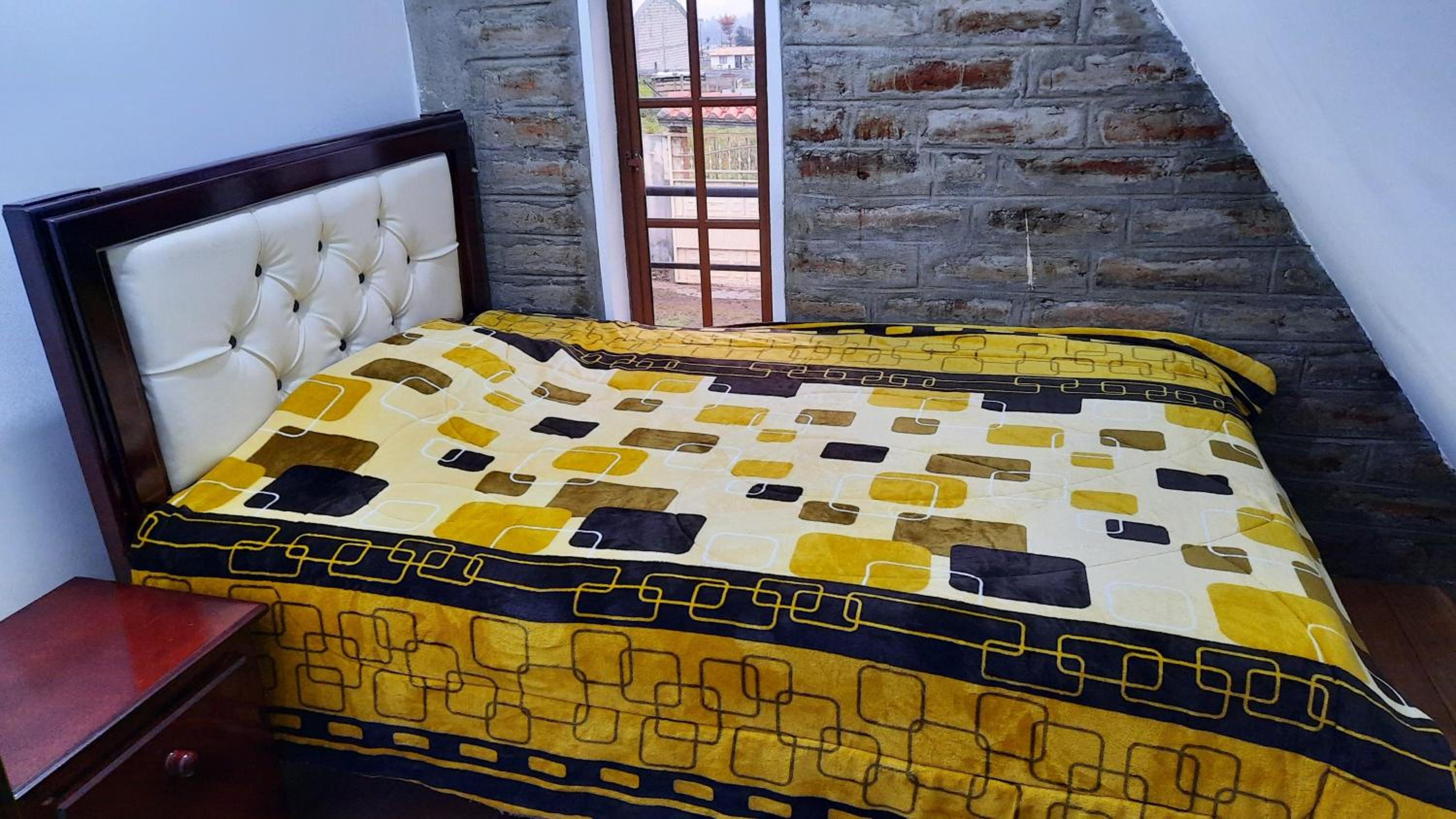 Double Room with Mountain View