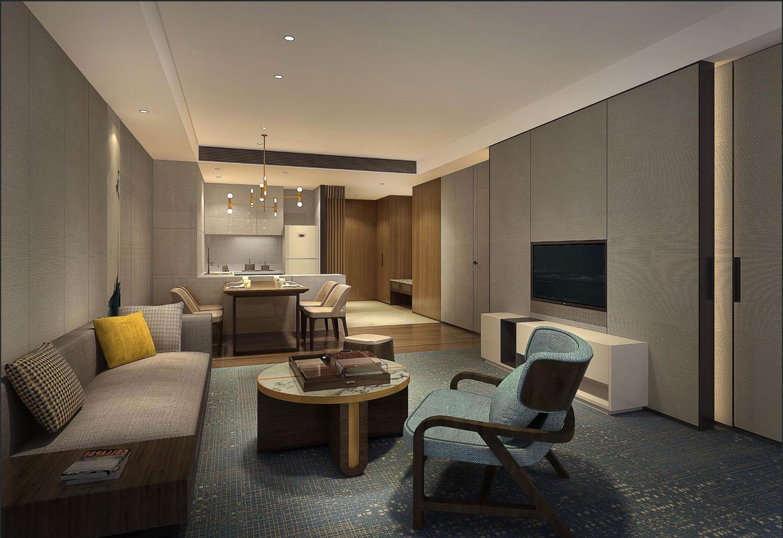 One-Bedroom Suite - Photo 7