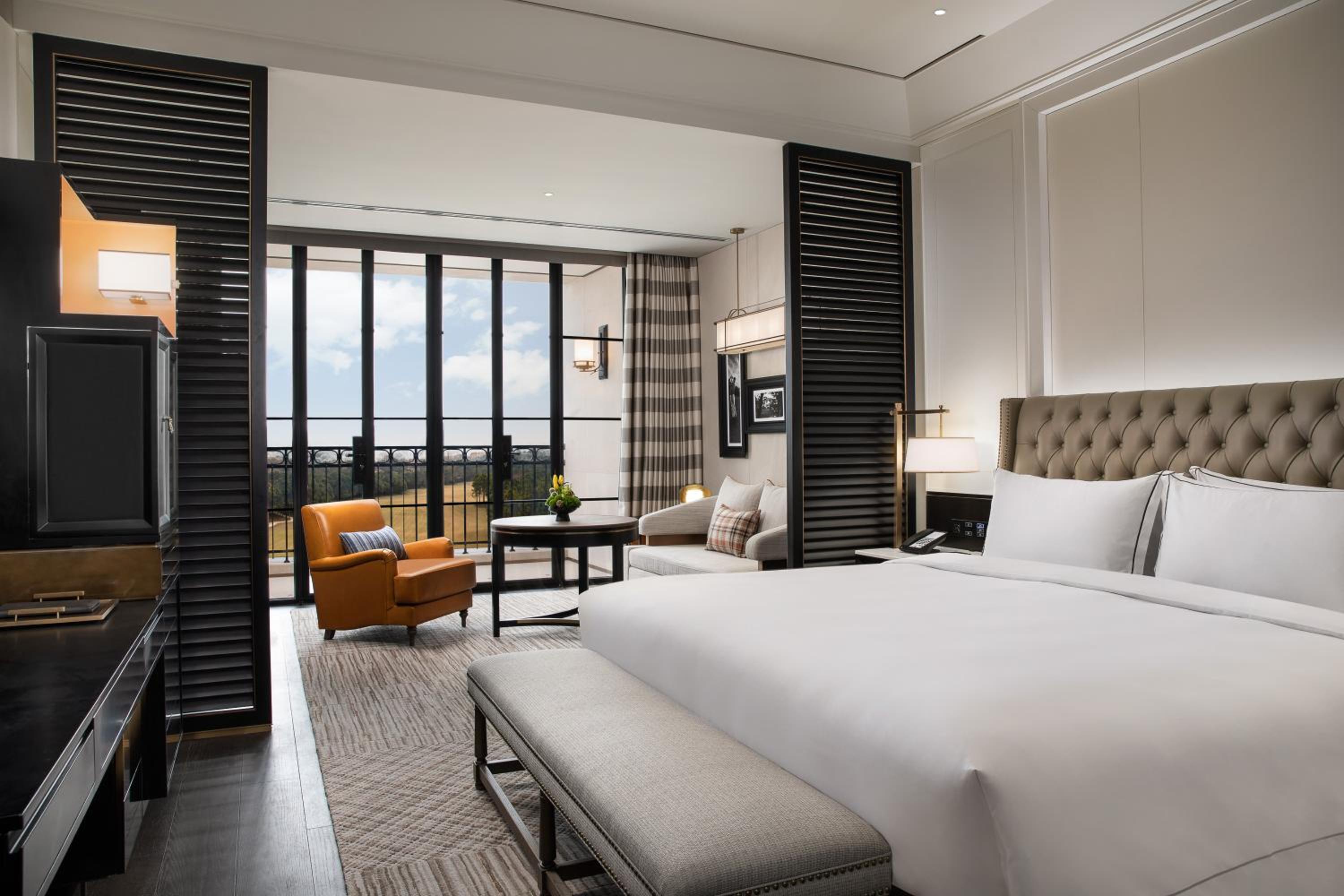 Golf View King bed room with balcony