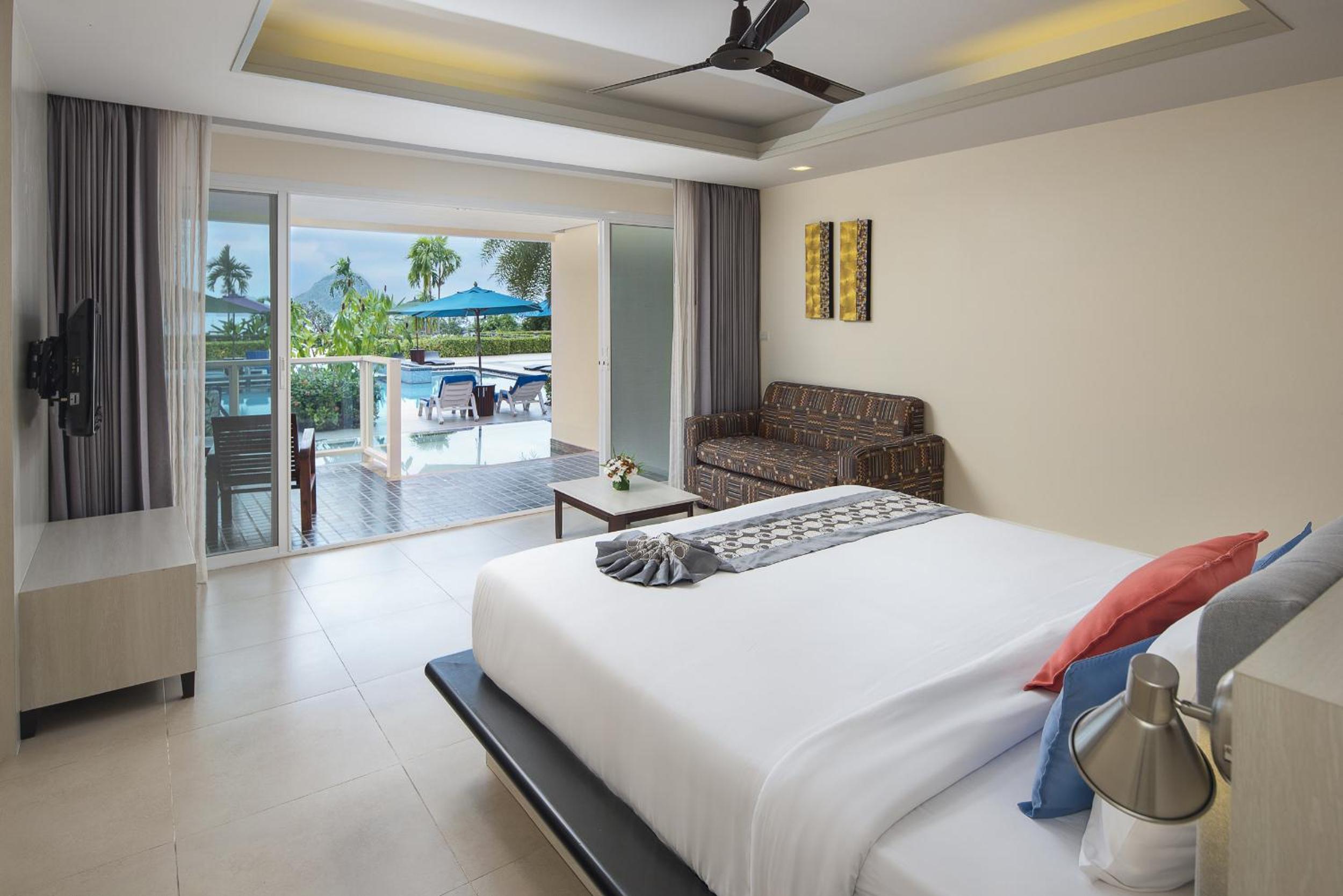 Deluxe Double or Twin Room with Pool Access - Photo 11