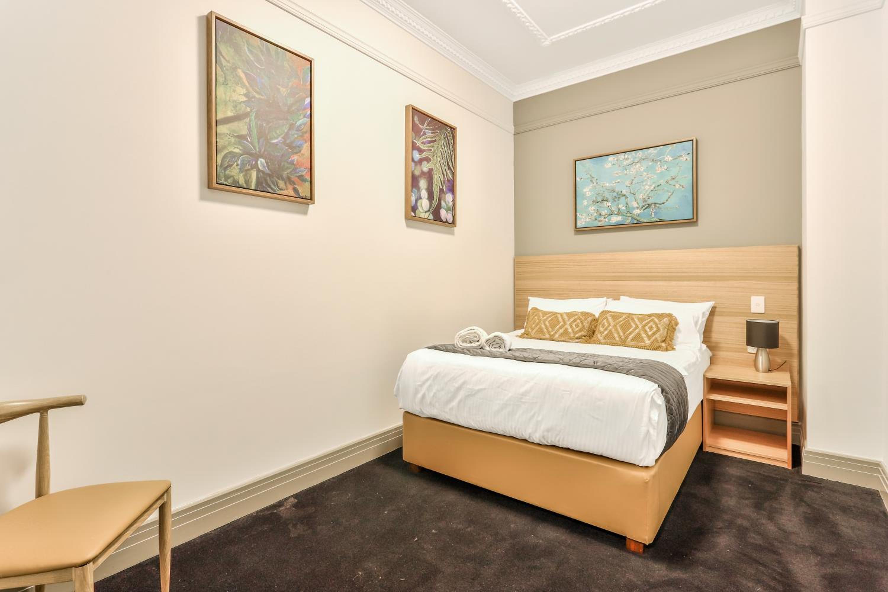 Twin Room with Balcony