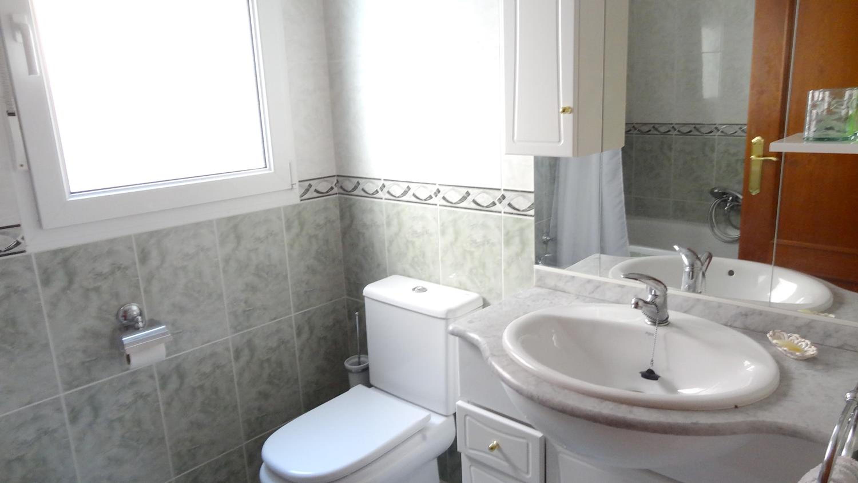 Casa de vacaciones de cuatro habitaciones.