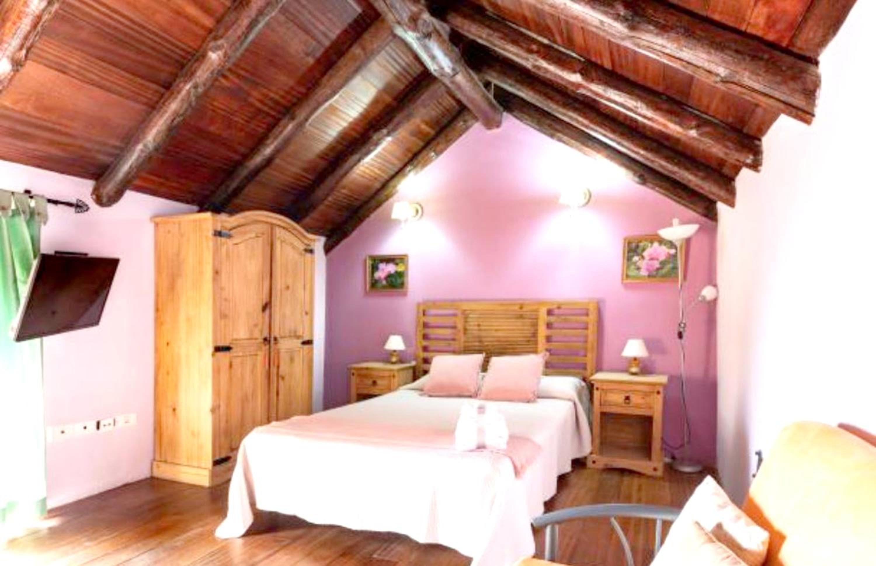 Casa de vacaciones de dos dormitorios.