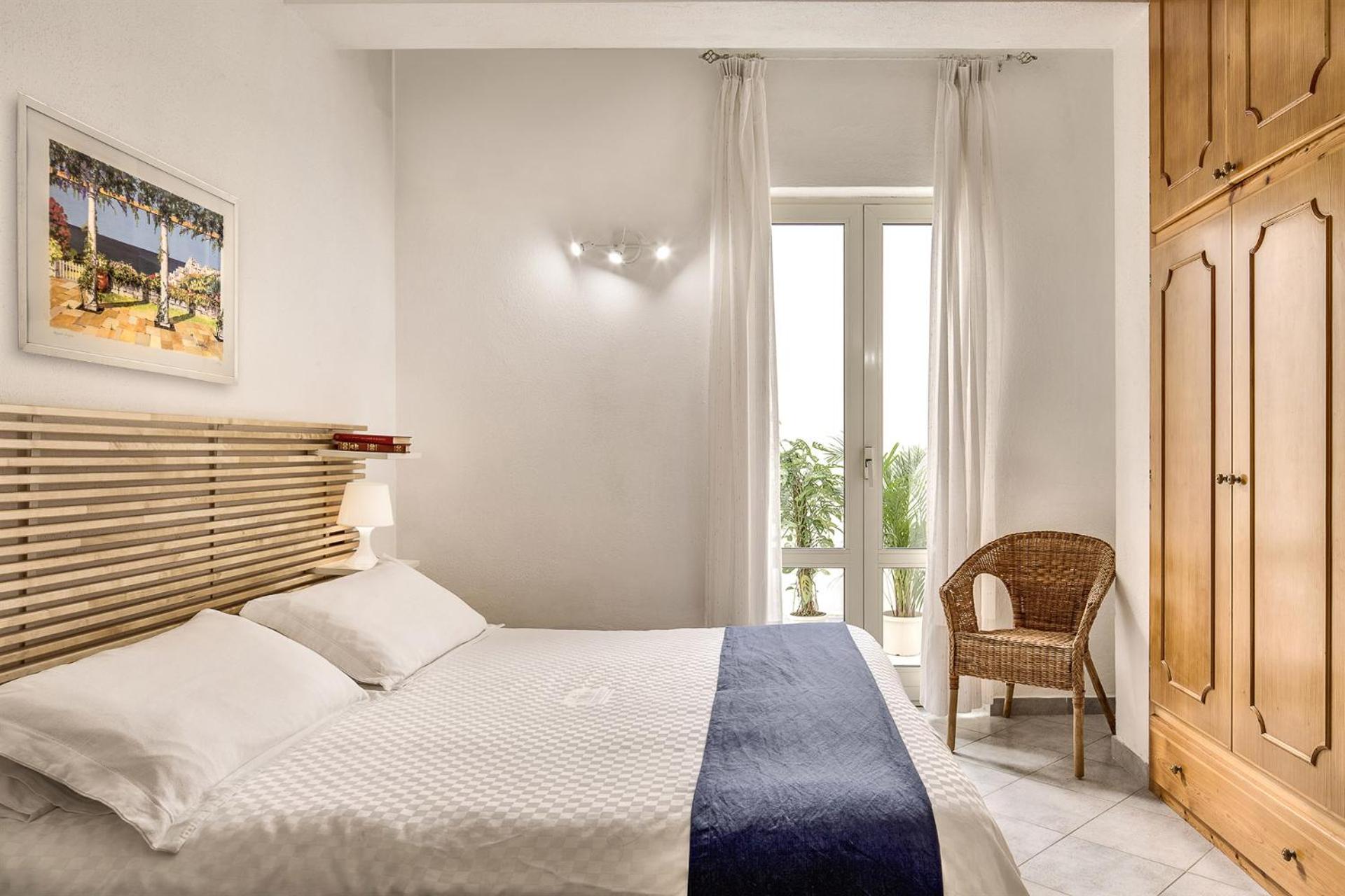 Standard Two-Bedroom Apartment with Sea View