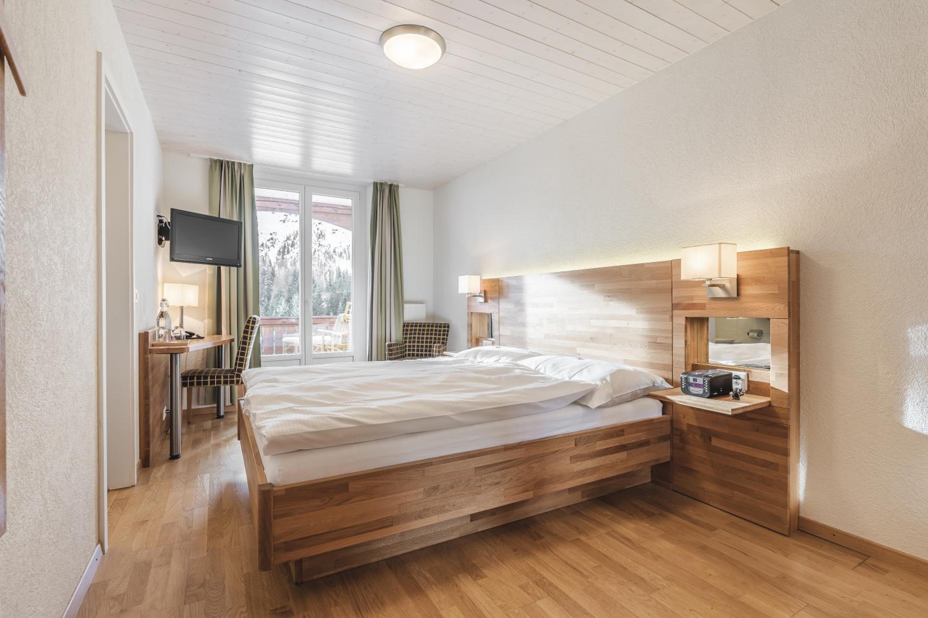 Small Double Room with Balcony and Panorama View