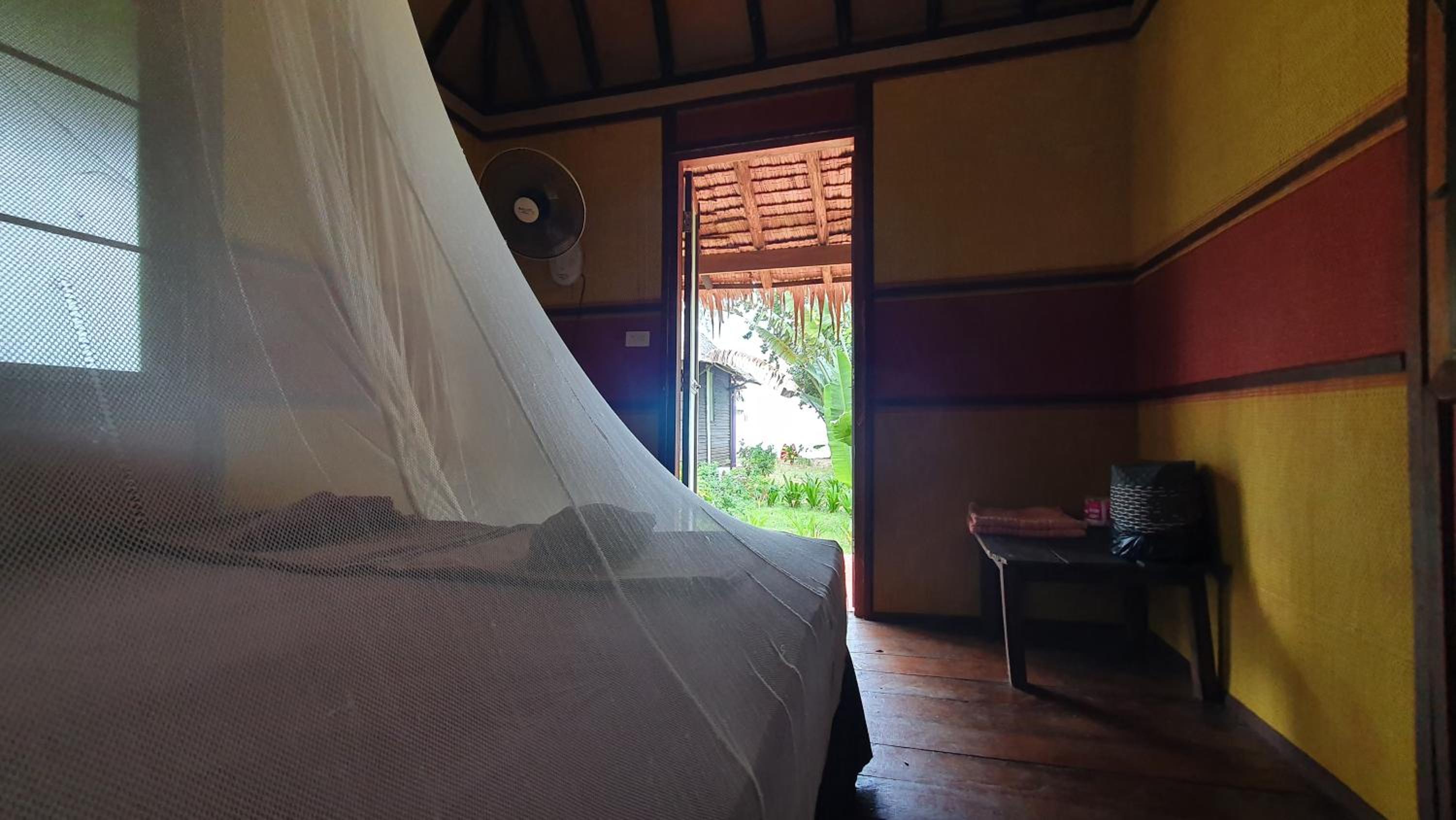 Baboon Hut with Fan photo 2