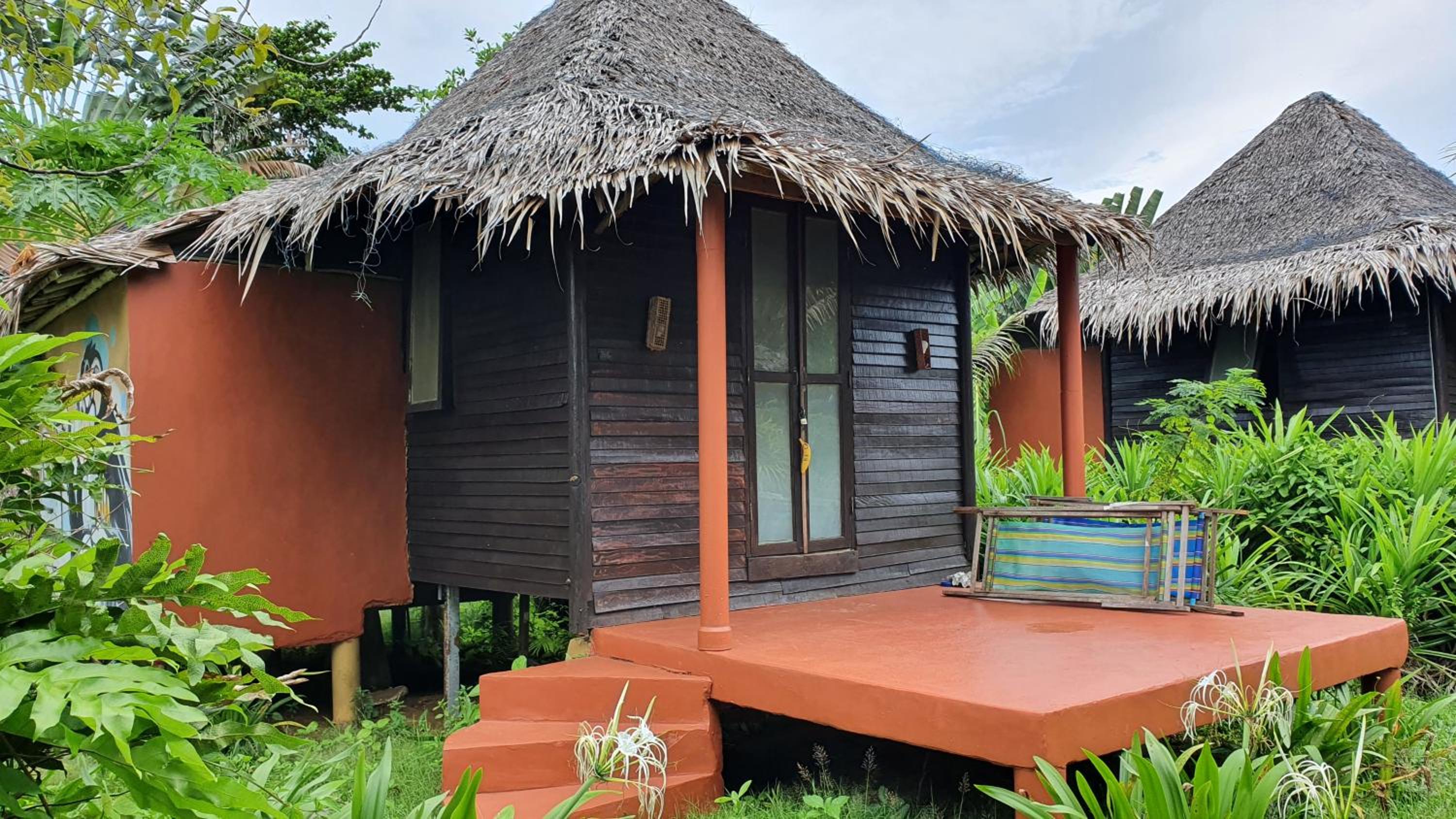 Baboon Hut with Fan photo 3