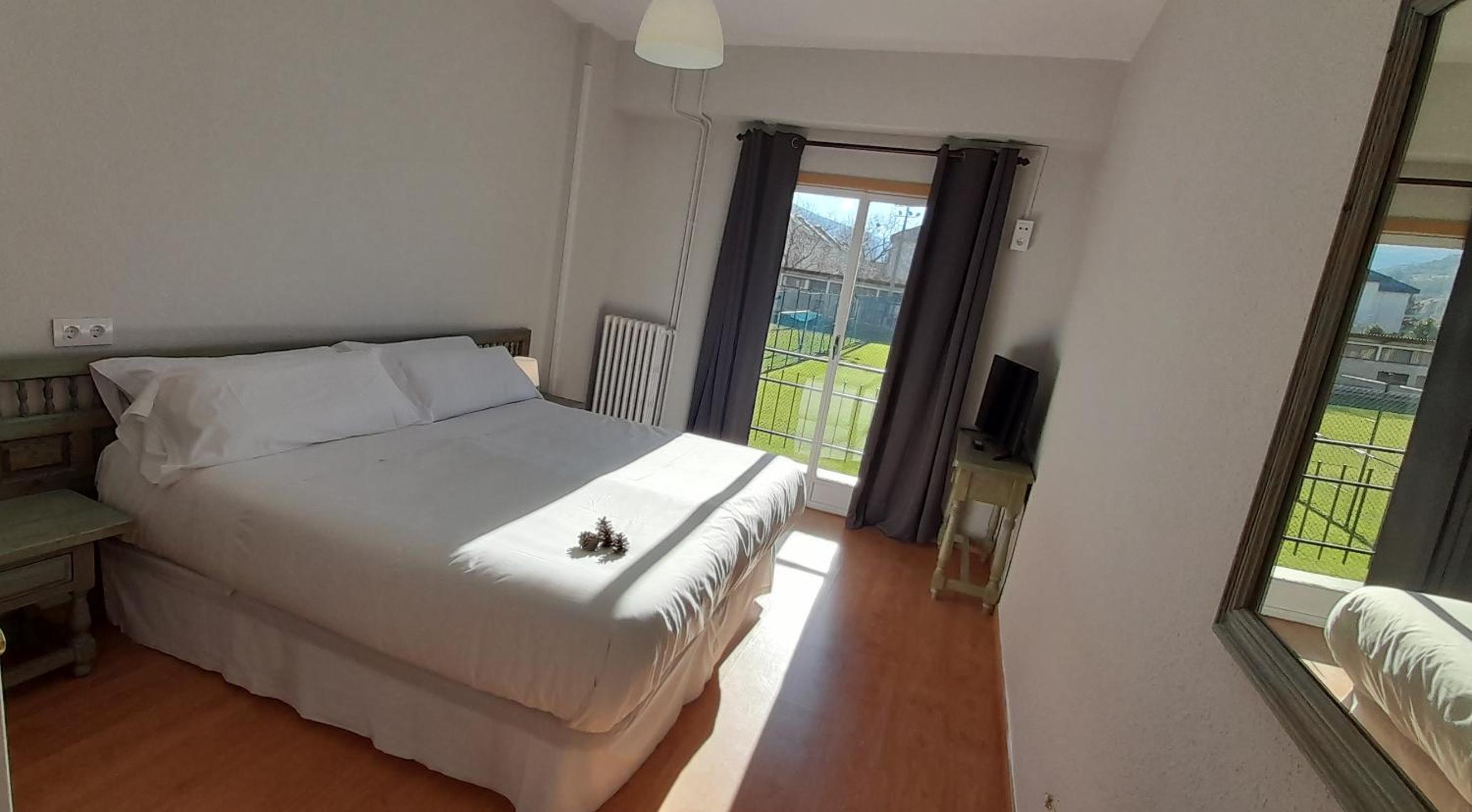 Habitación Doble con Baño Privado