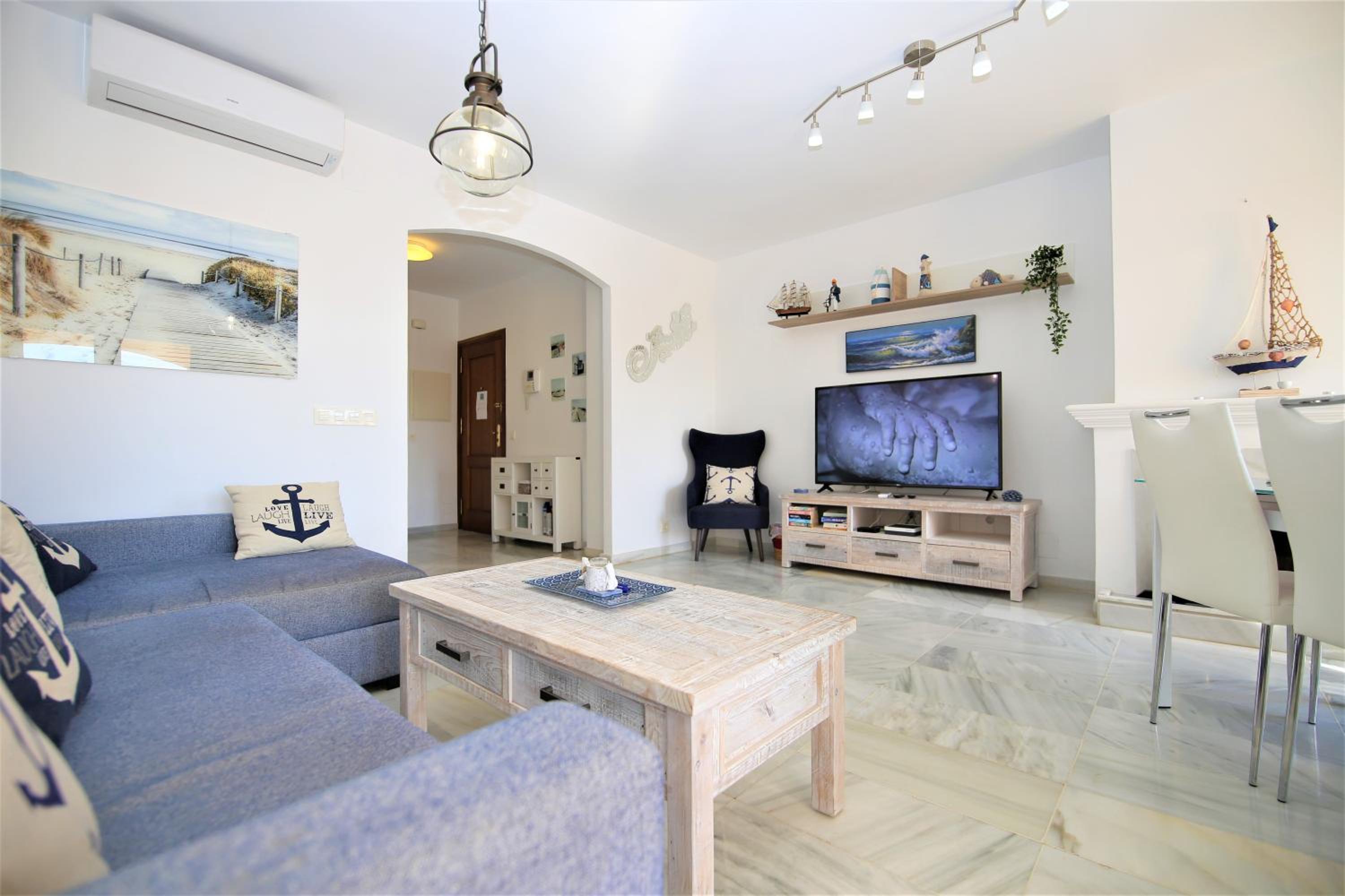 Apartamento de dos habitaciones