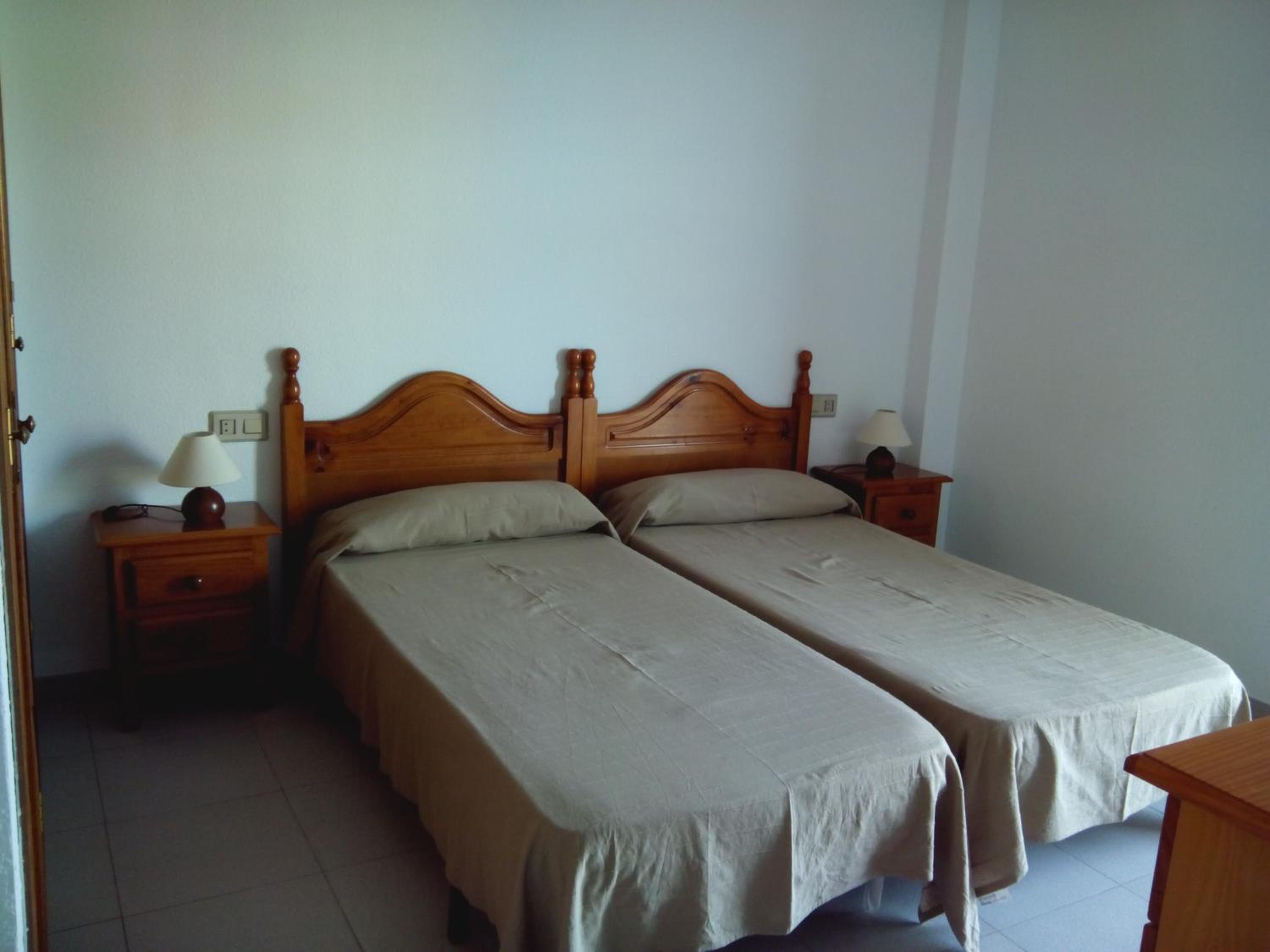 Apartamento con Balcón