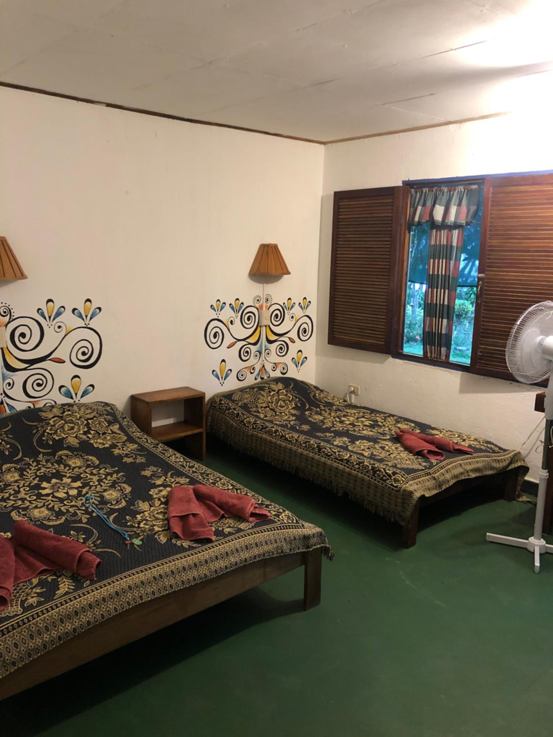 Double or Twin Room with Sea View photo 3
