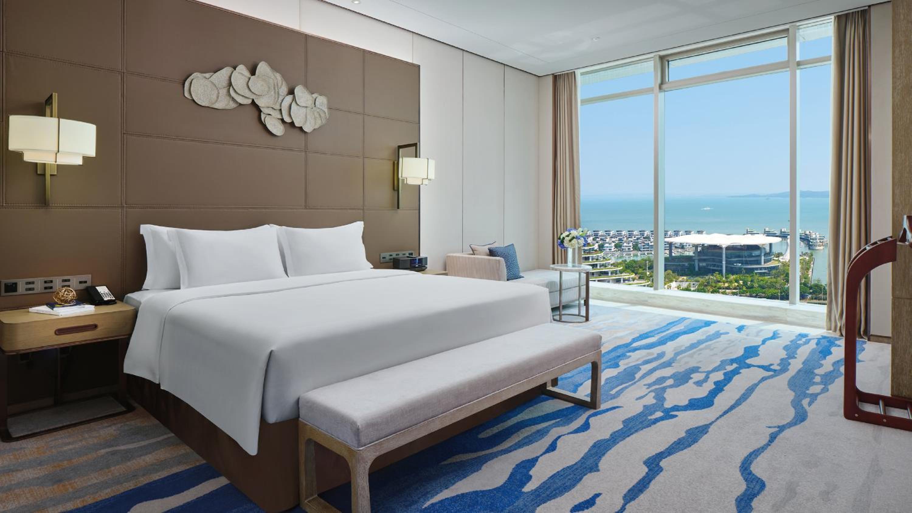 Classic Sea View High Floor king/Twin Bed photo 3