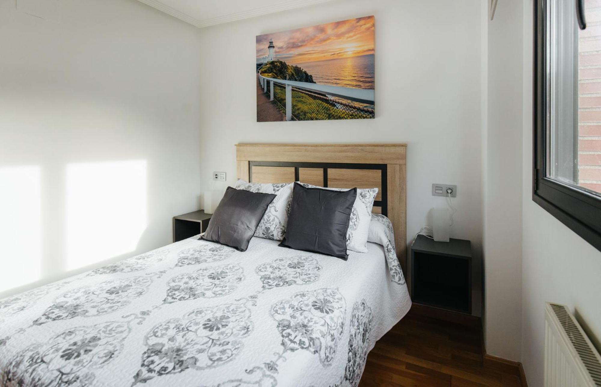 Apartamento de dos habitaciones
