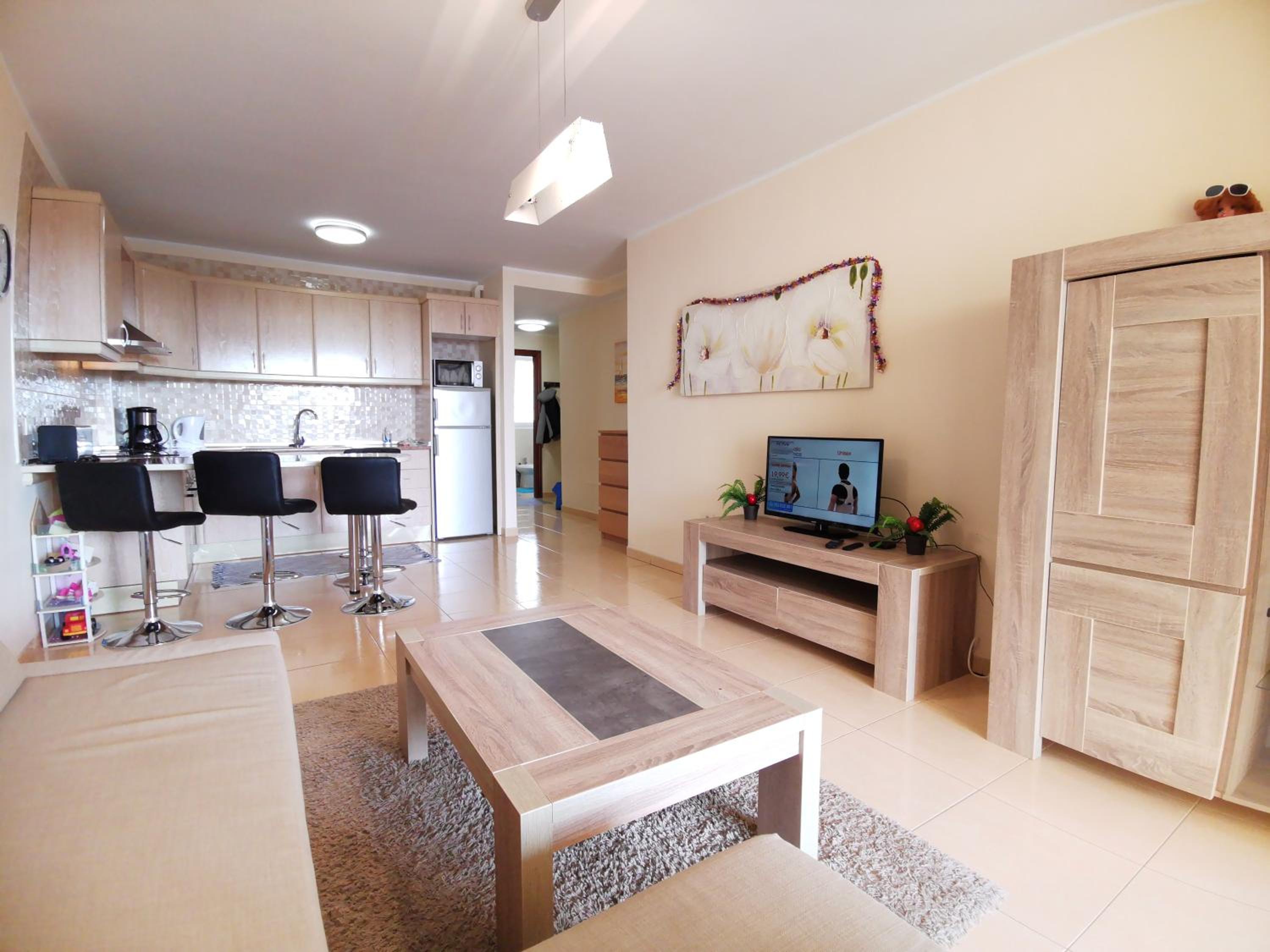 Apartamento de una habitación