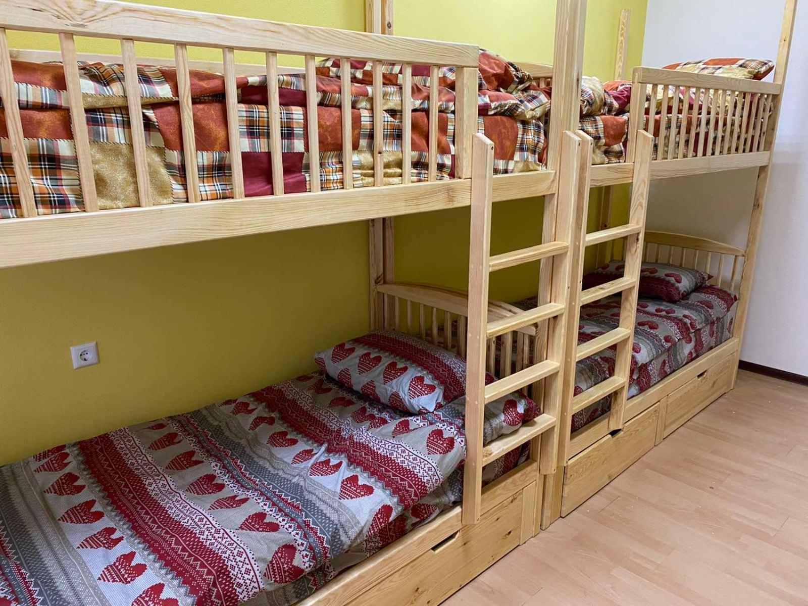Bunk Bed in Female Dormitory Room   photo 1