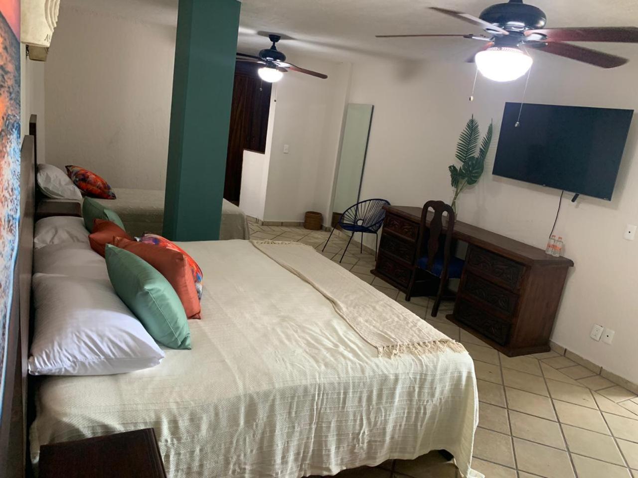 Quadruple Room with Sea View photo 3