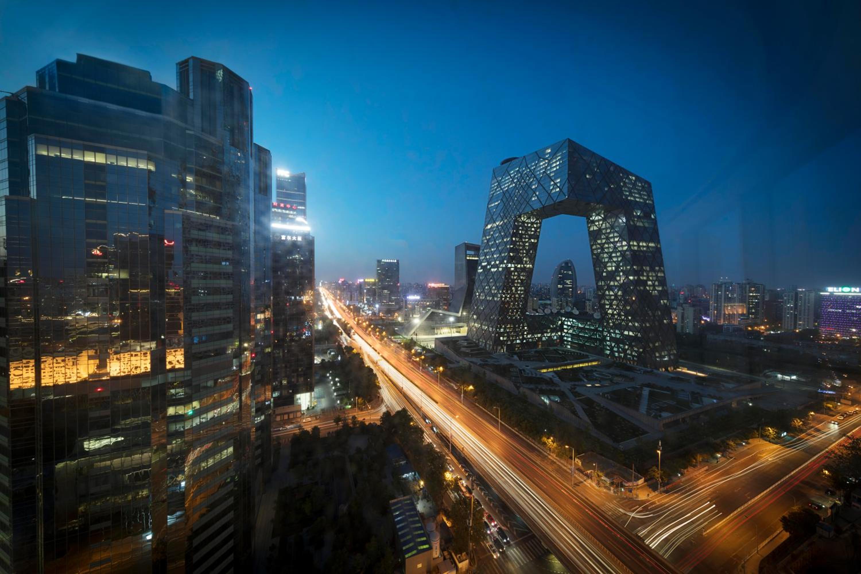 Jen 75 Skyline Plus Inclusive Breakfast+Dinner+1-Time Use Of Minibar+Welcome Fruit+Happy Hour From 5:30pm To 9:00pm - City View