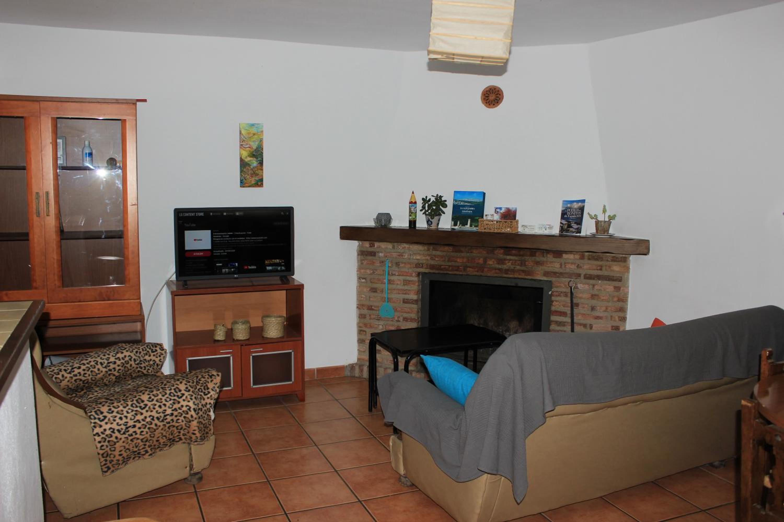 Casa de tres habitaciones