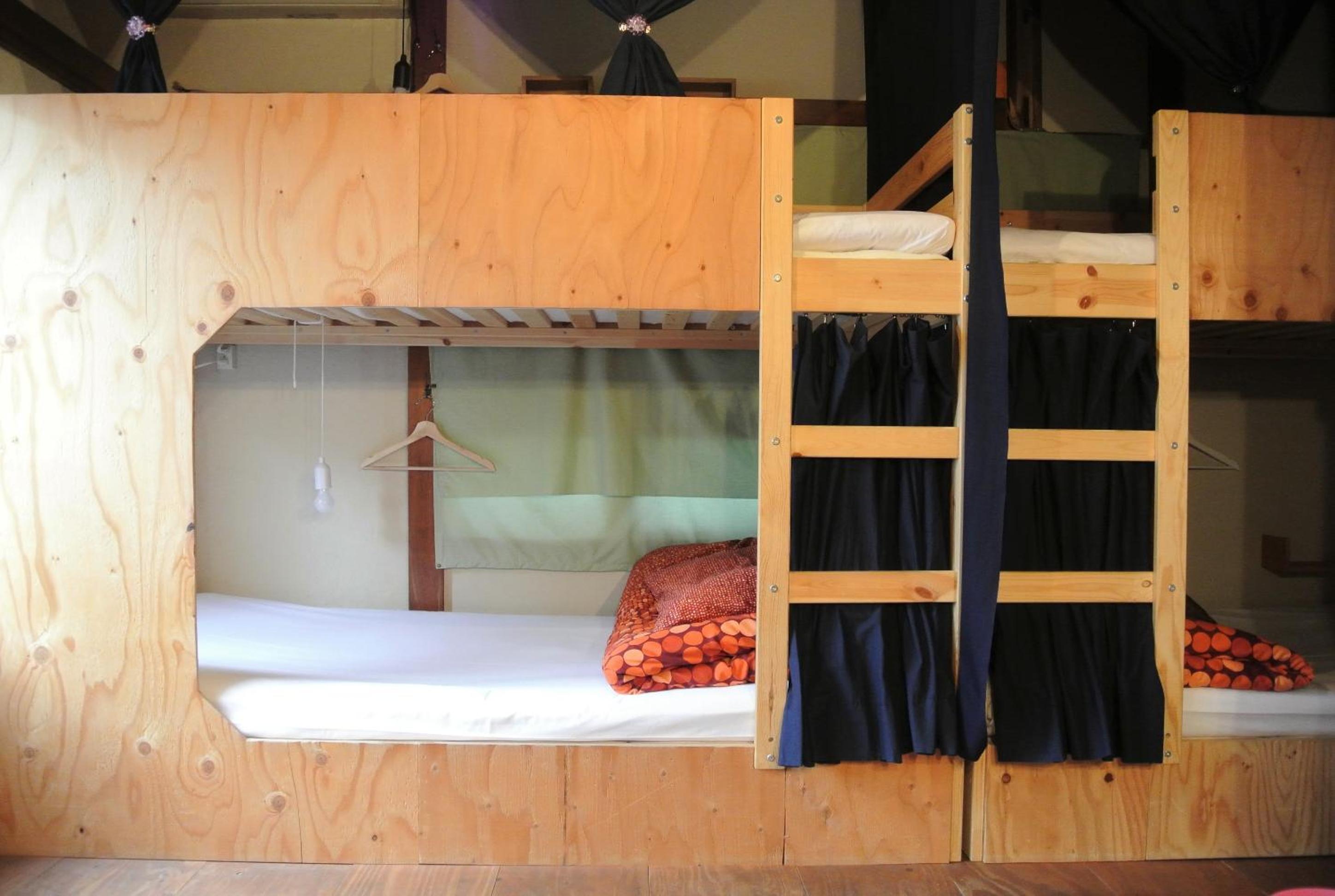 Bed in 6-Bed Female Dormitory Room