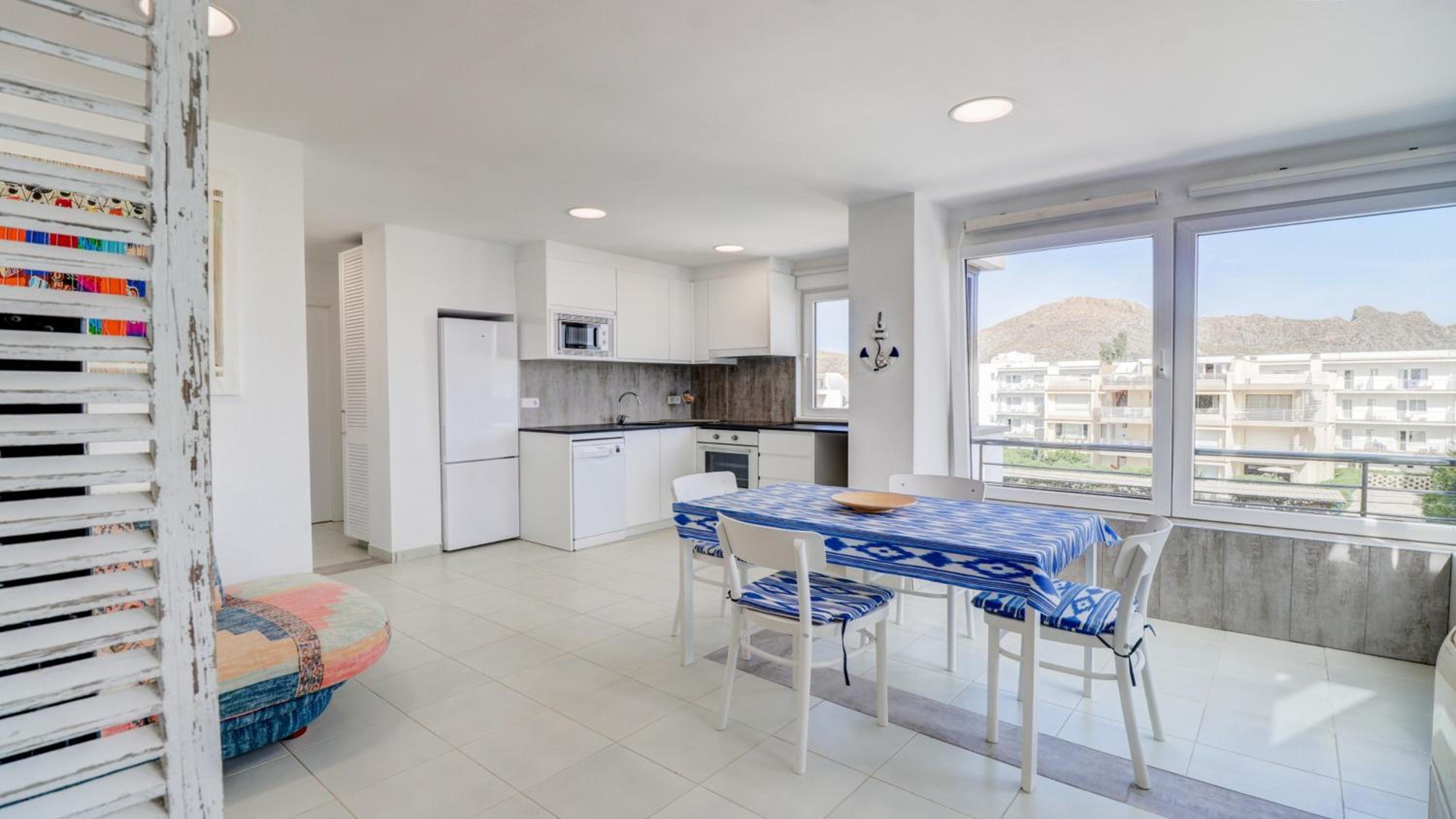 Apartamento de dos habitaciones