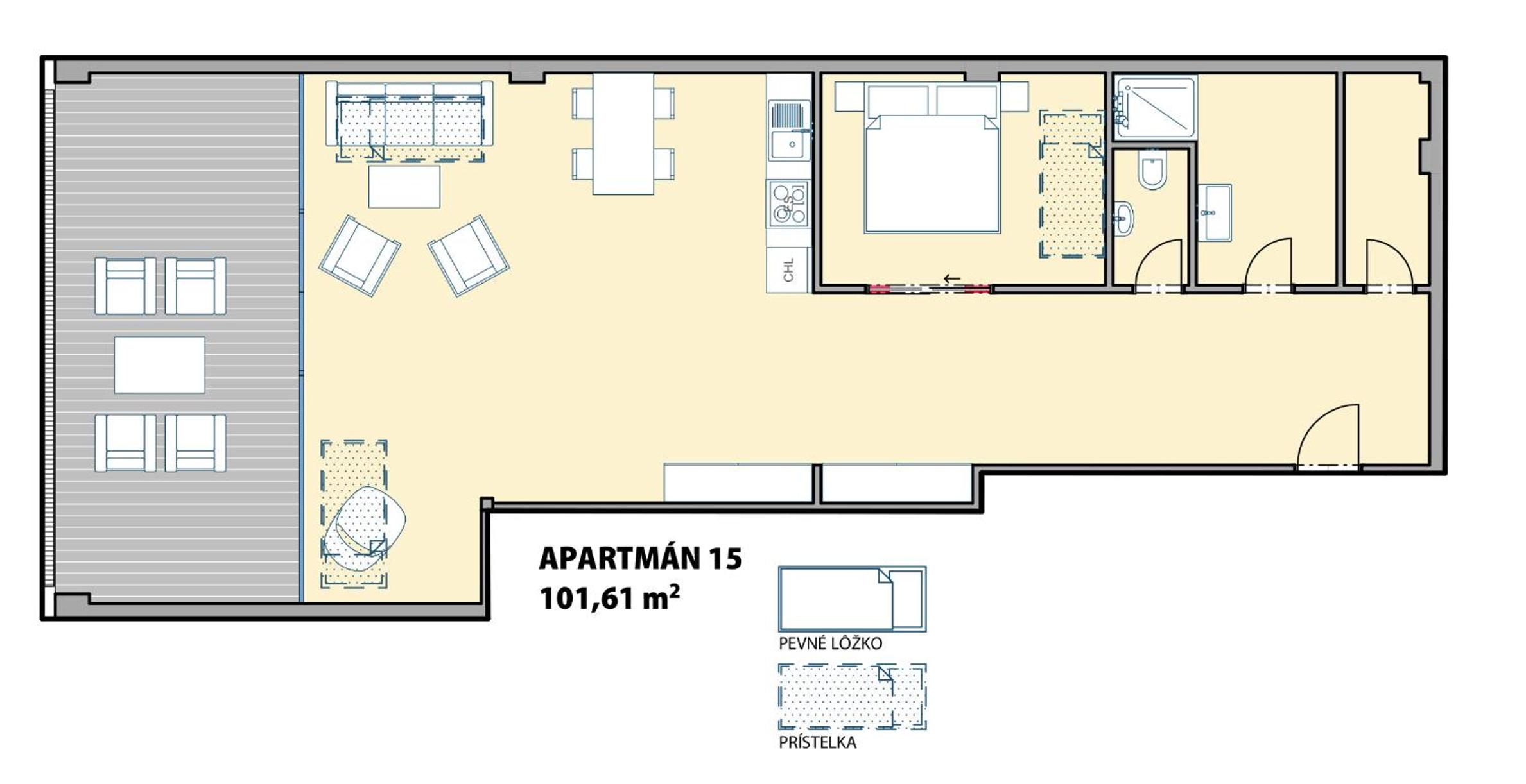 Apartment with Terrace - Photo 4