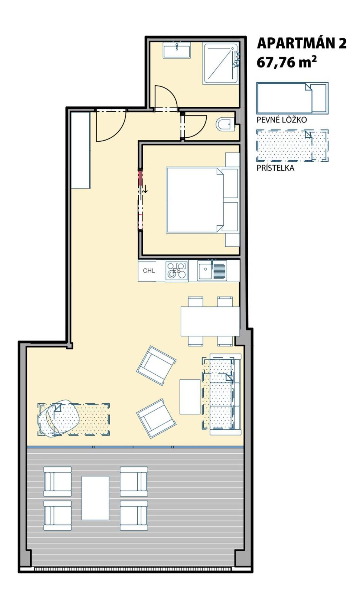 Apartment with Terrace - Photo 14