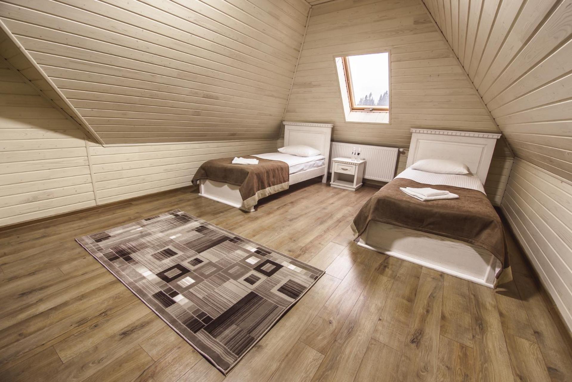 Twin Room in Attic