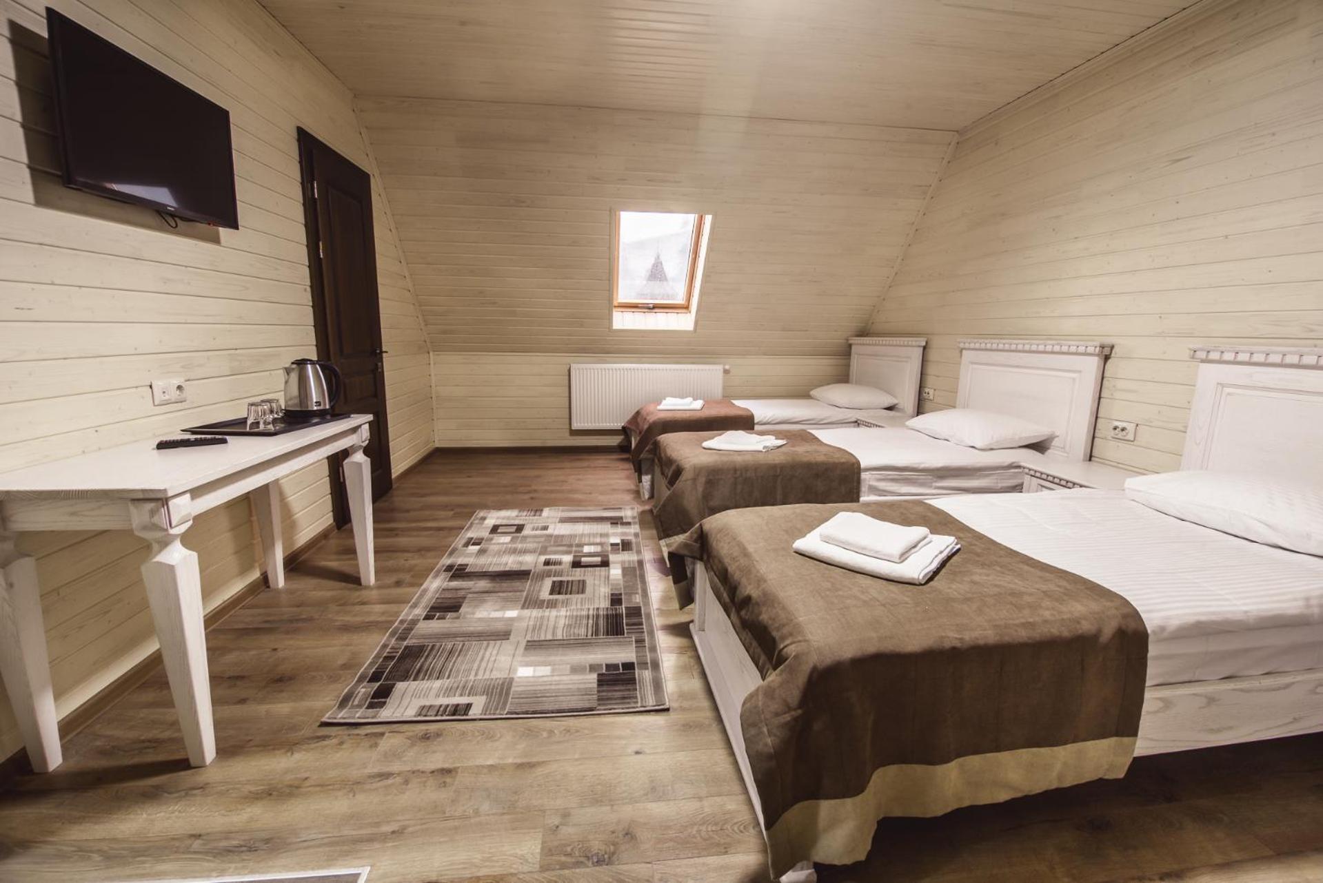 Quadruple Room - Attic