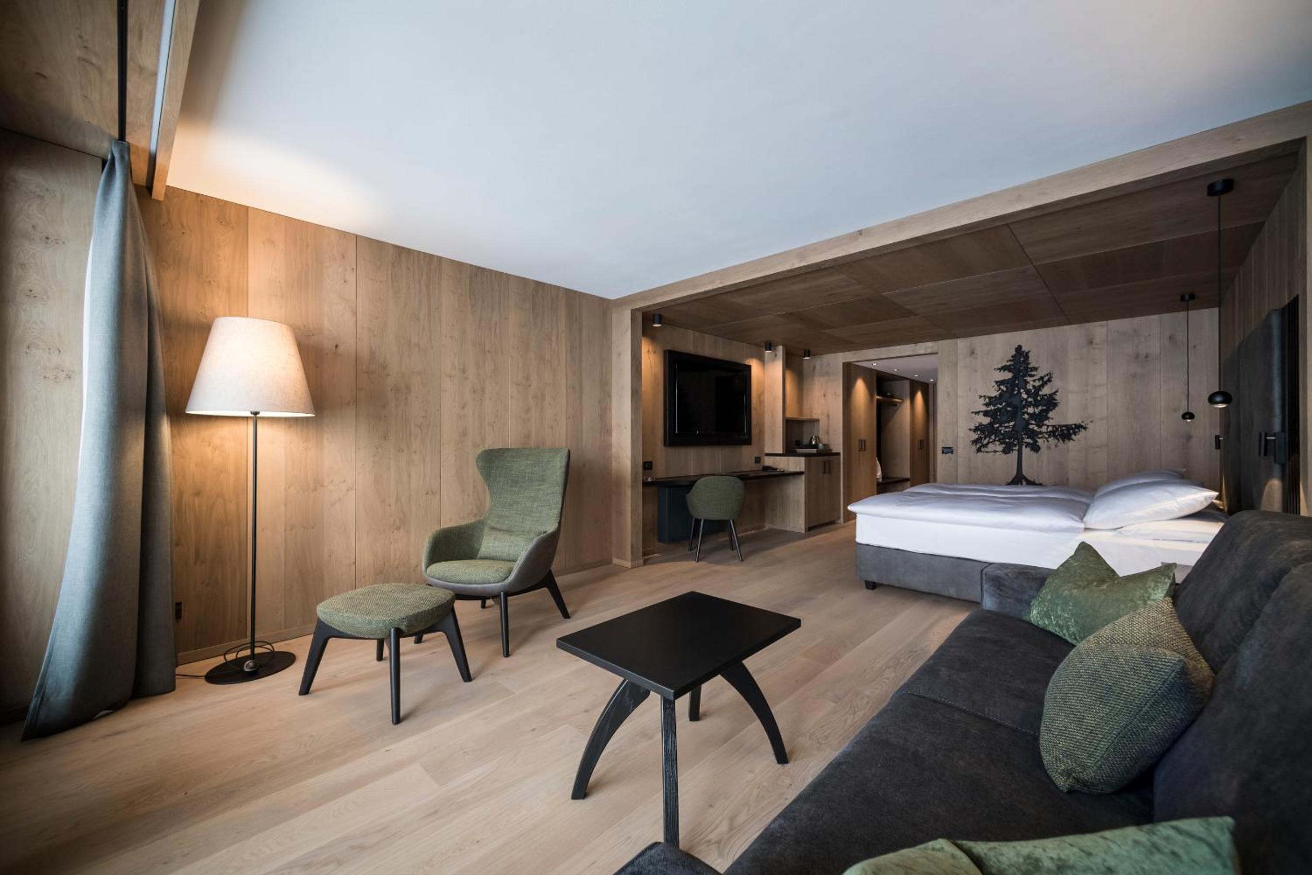 Double Room with Mountain View