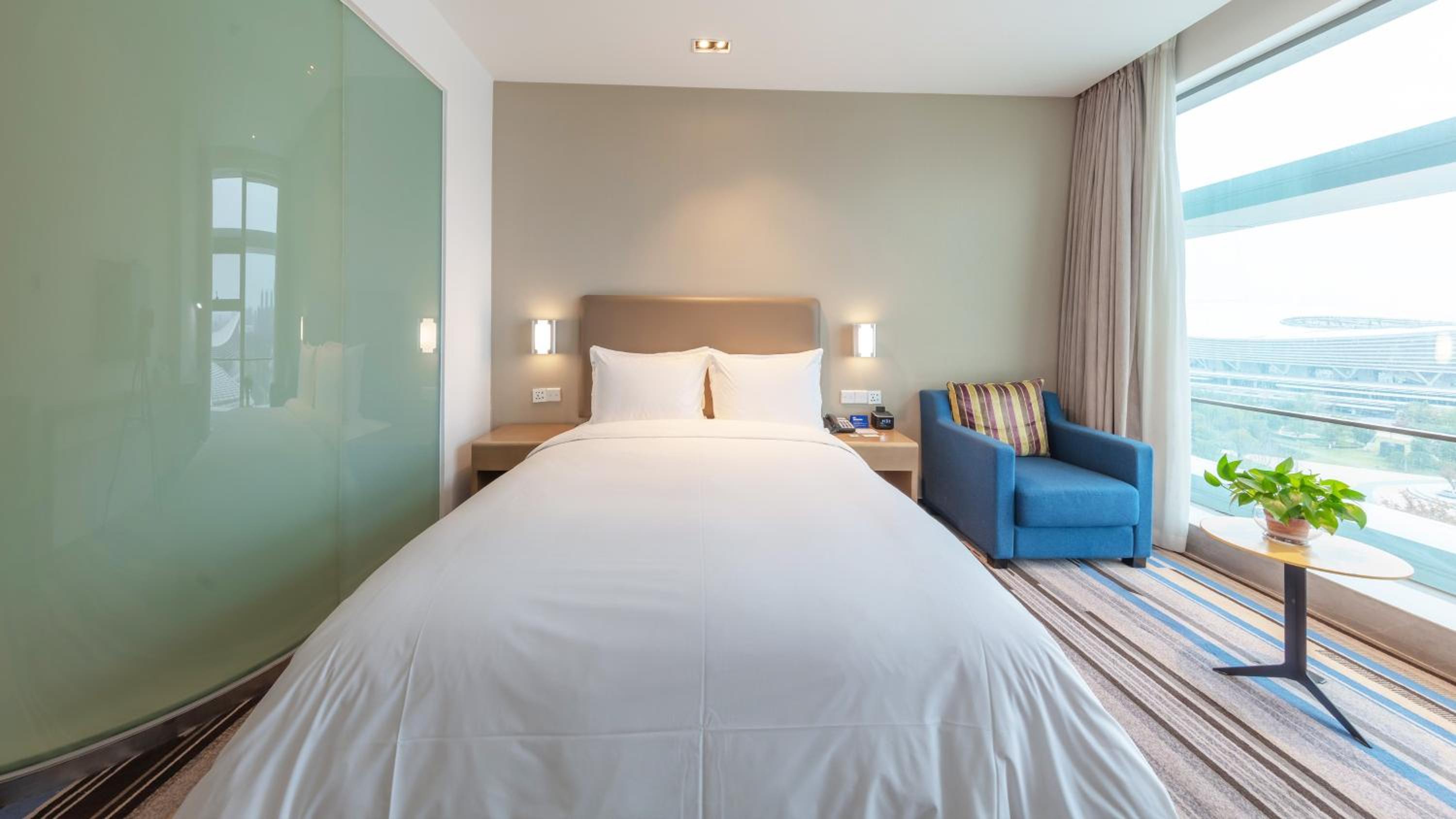 Standard Queen Room with City View