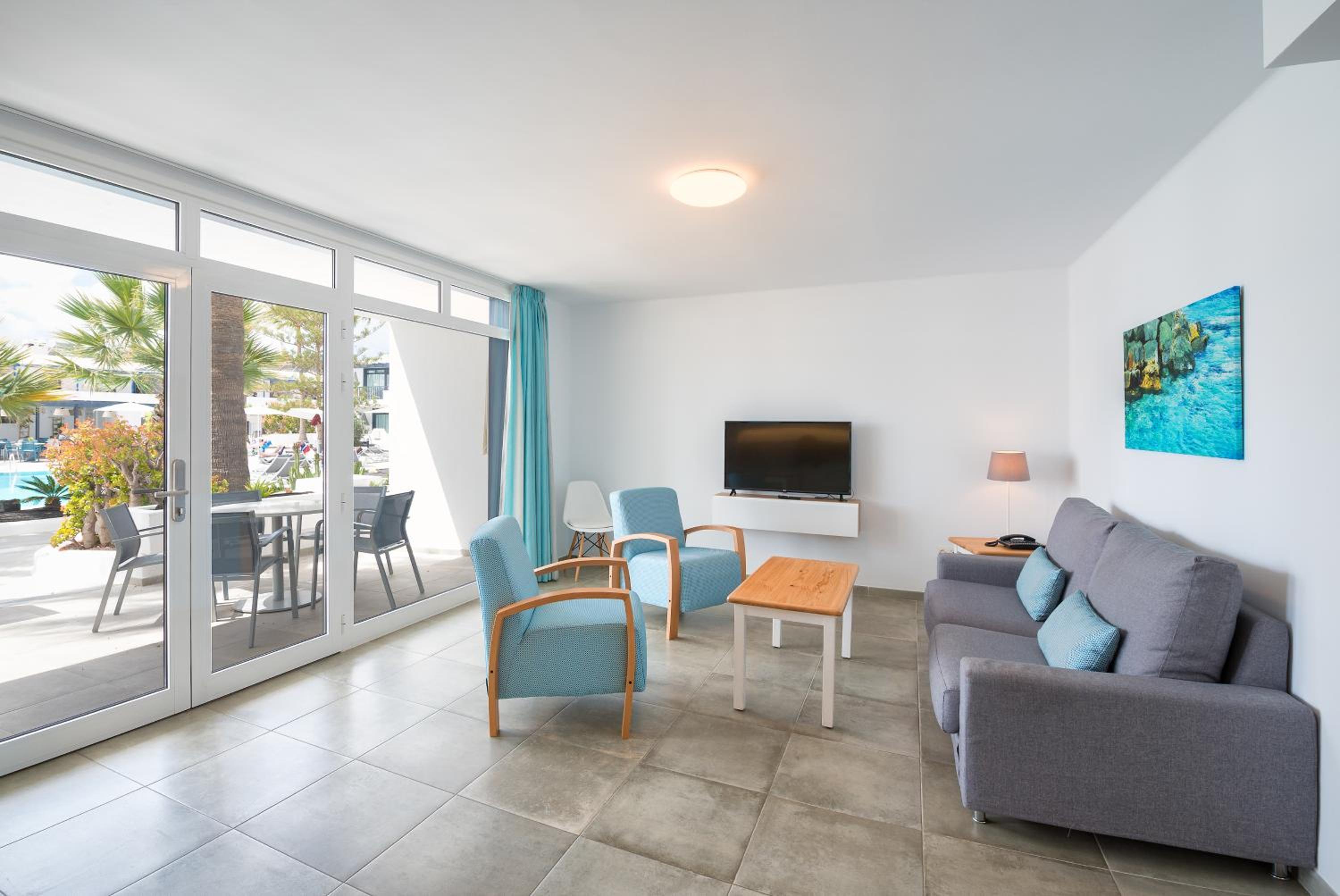 Apartamento de dos habitaciones