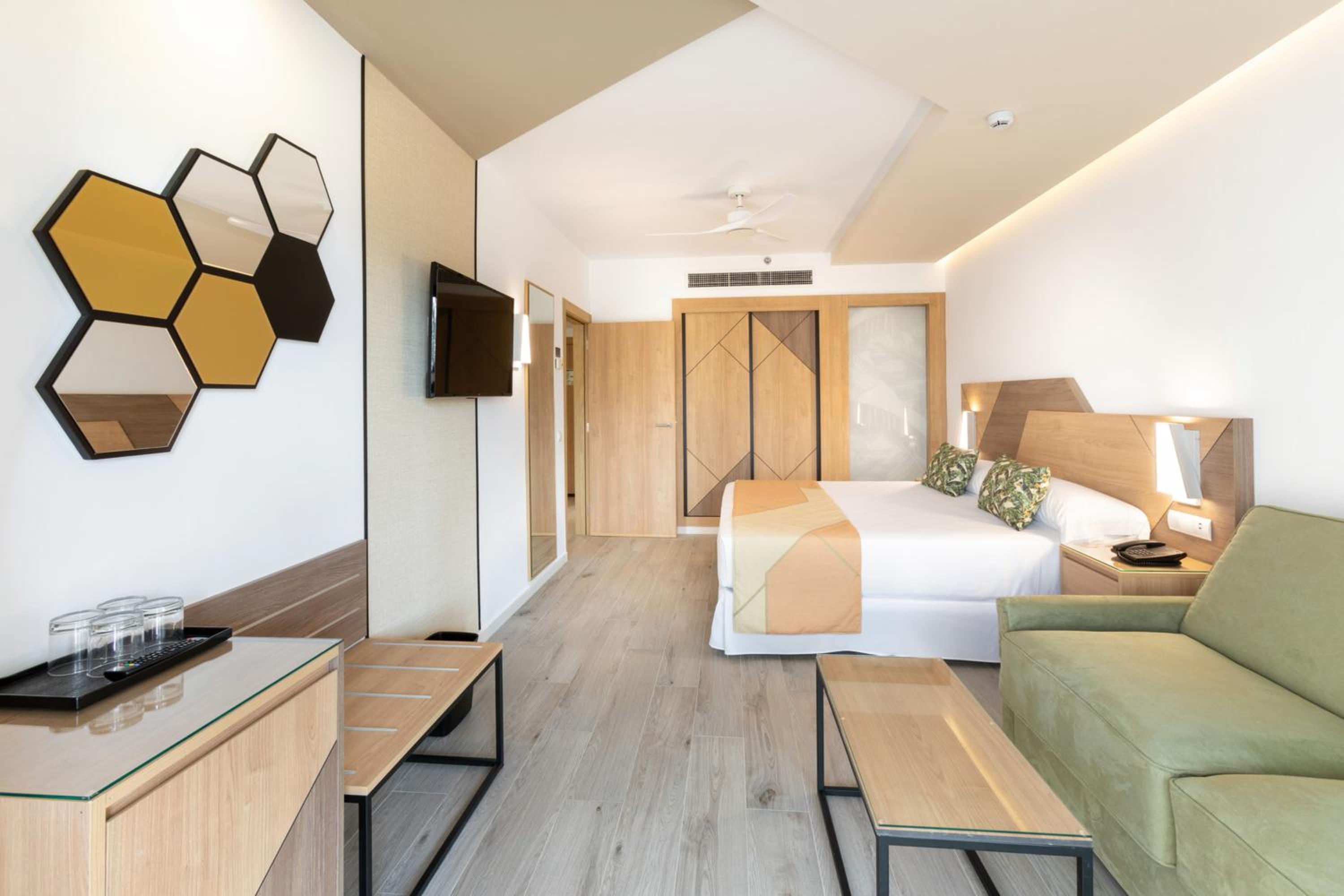 Two Bedroom Family Room
