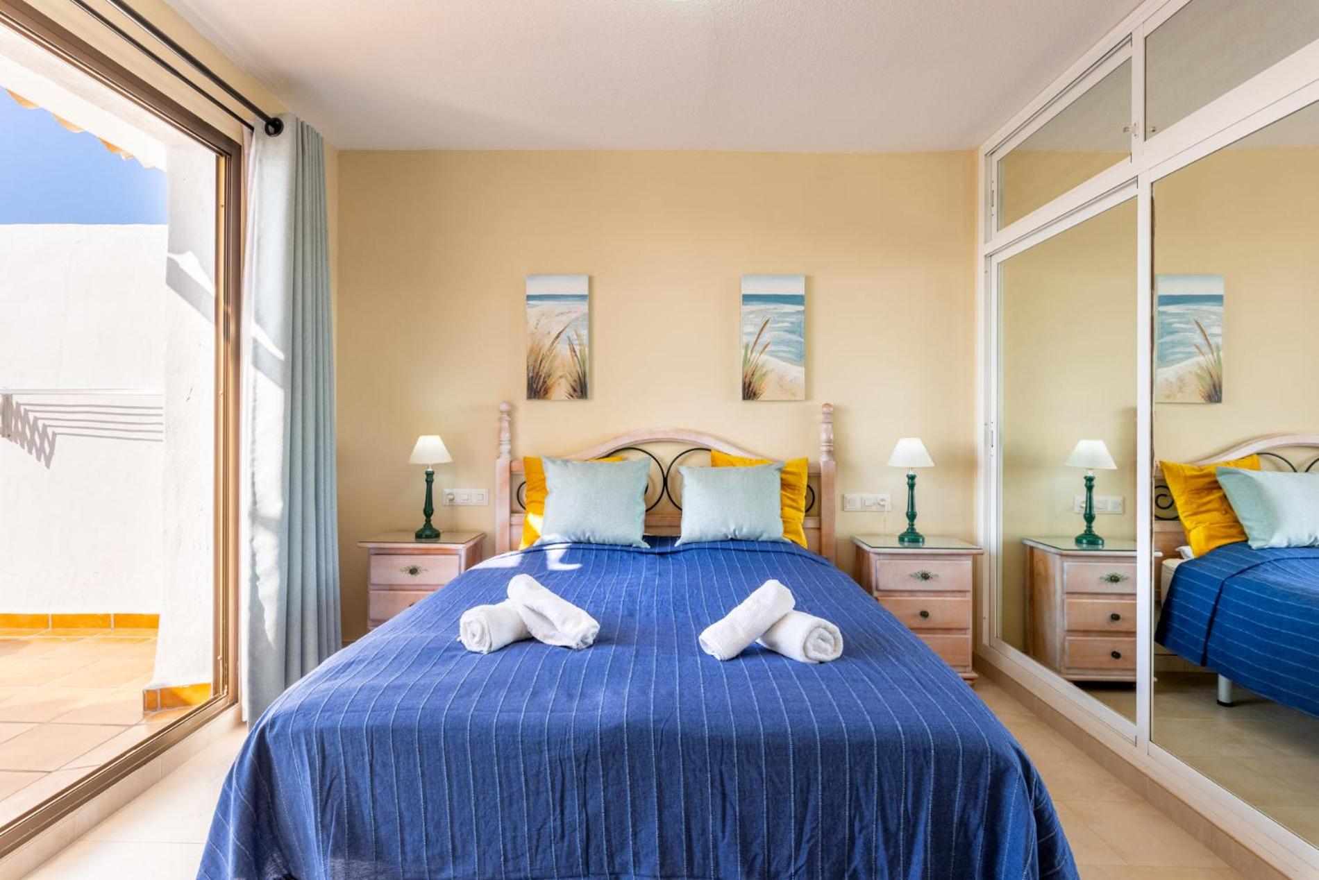 Apartamento con vista al mar