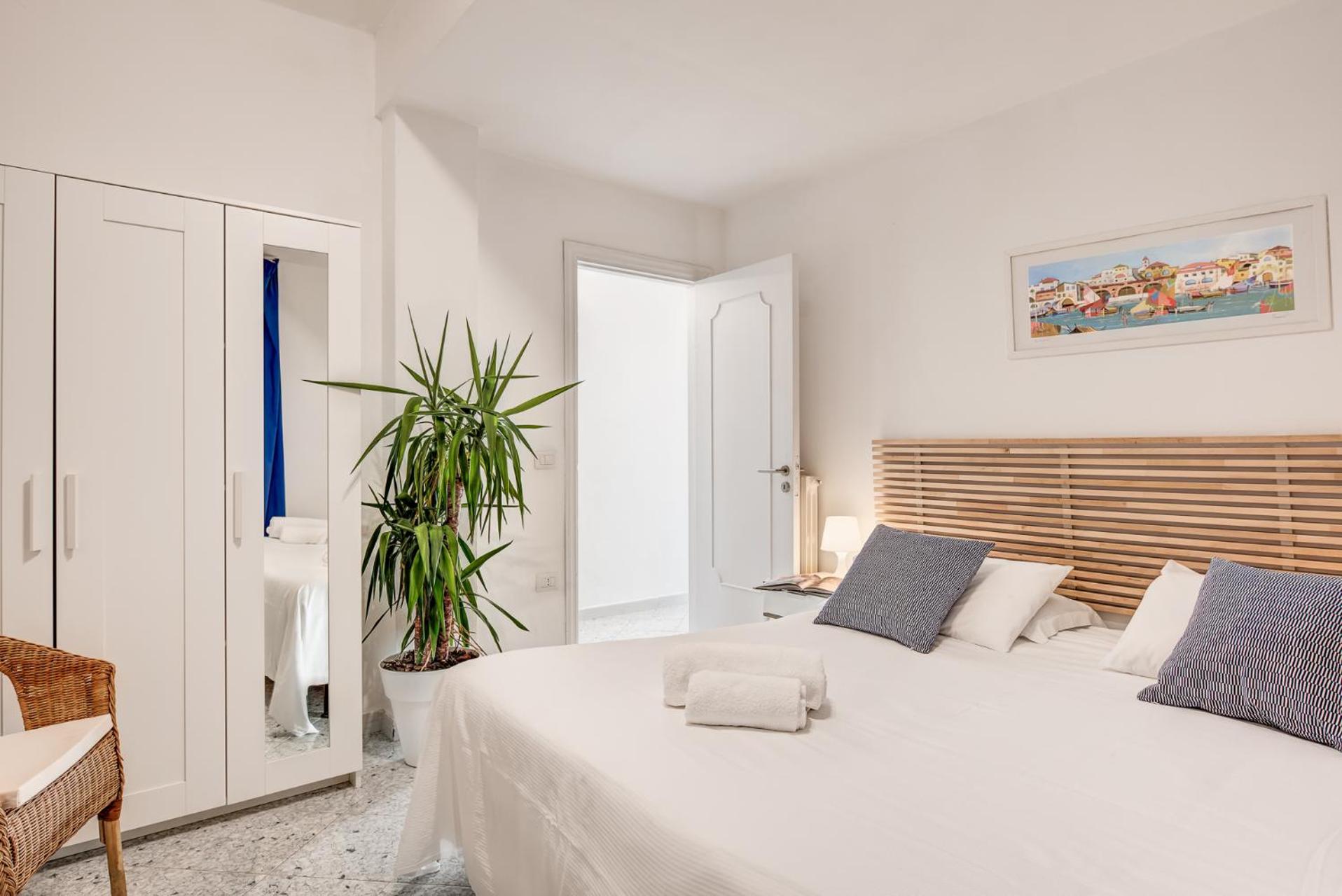 Classic Two-Bedroom Apartment with Sea View