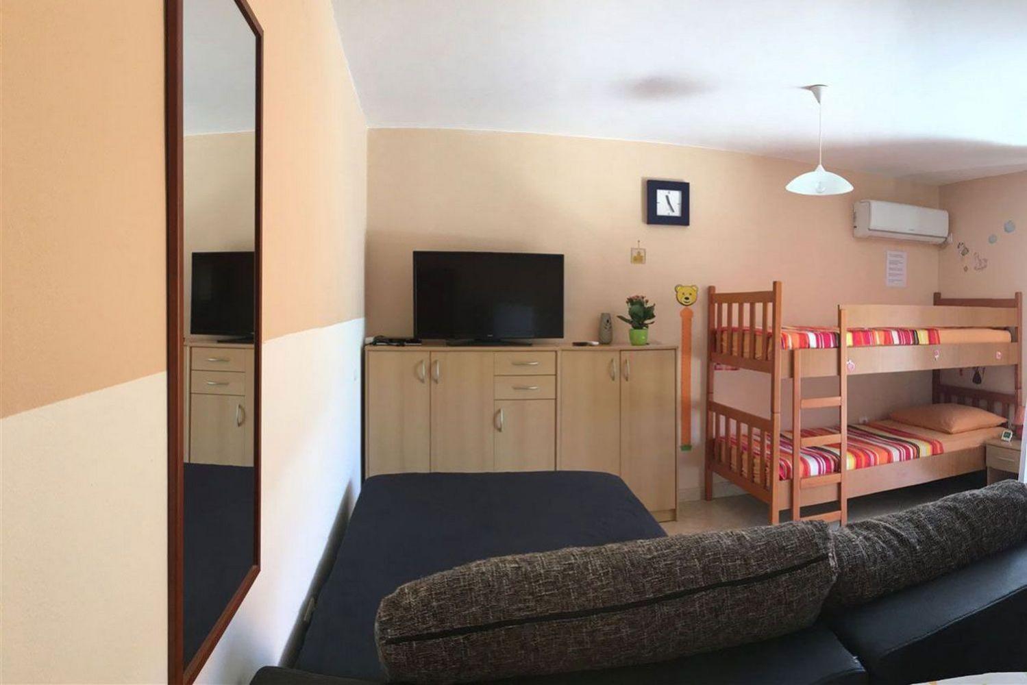 One-Bedroom Apartment with Terrace