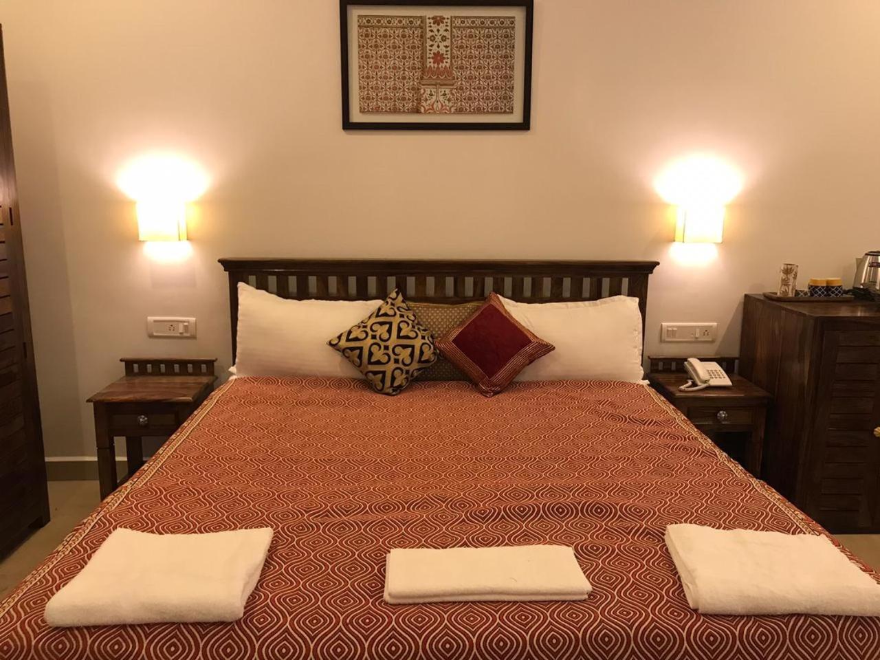 Deluxe Double Room with Balcony