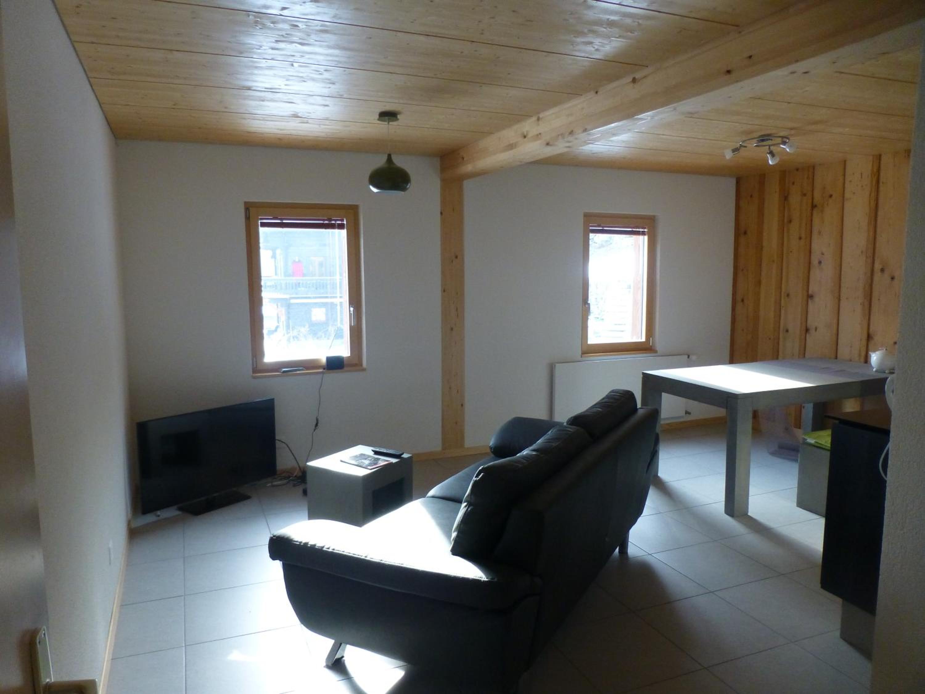 Apartment with Mountain View