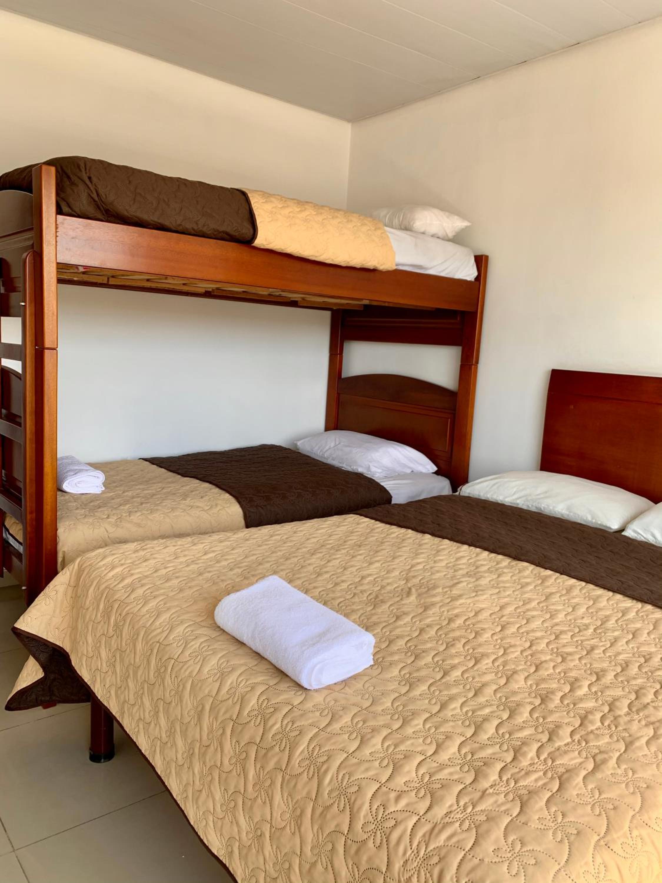 Quadruple Room with Balcony