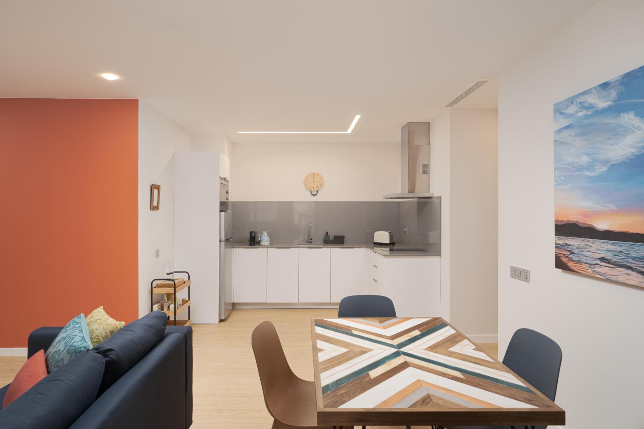 Interior Apartment with Balcony thumbnail 6