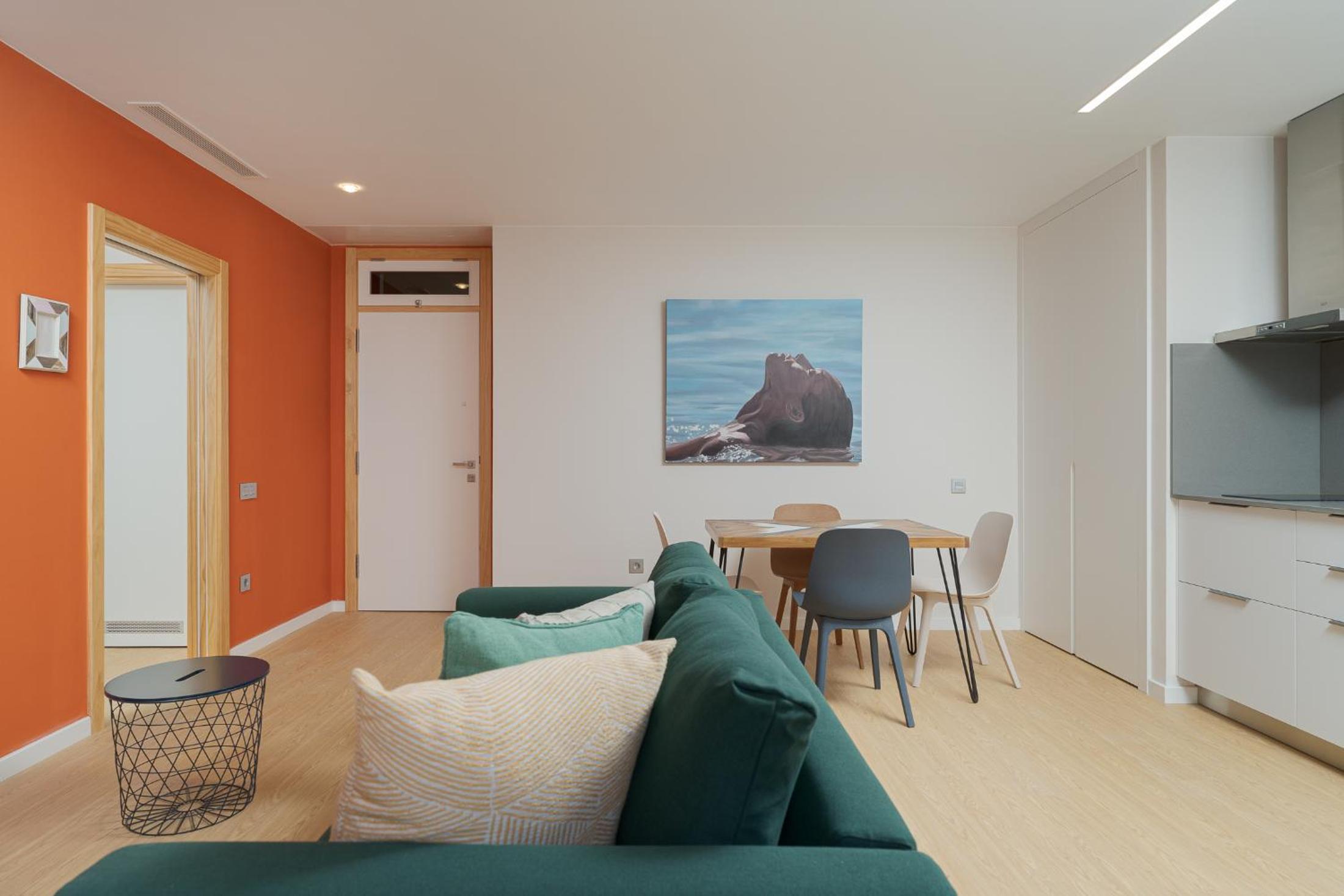 Apartment with Terrace