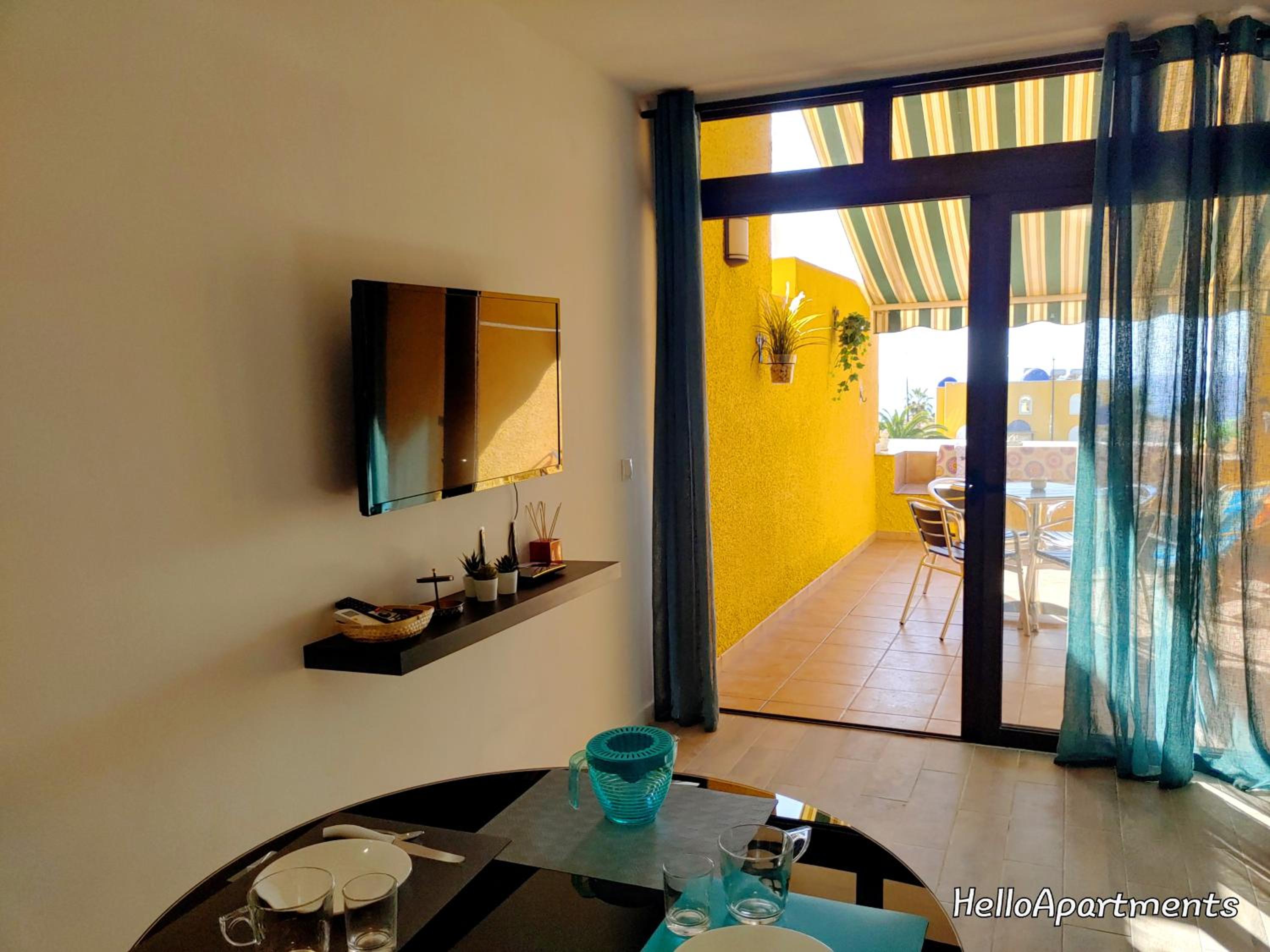 Apartamento de una habitación